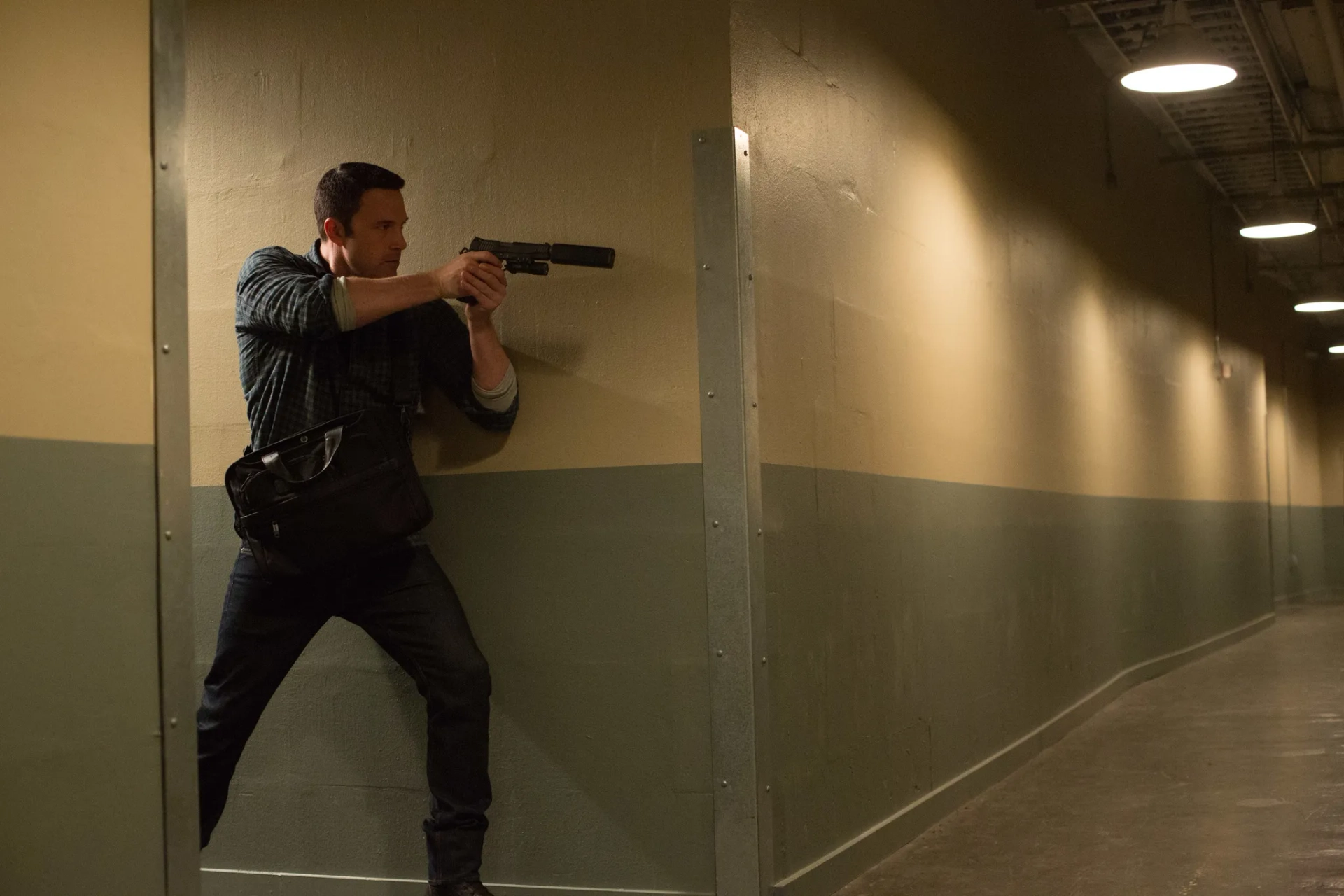 Ben Affleck in The Accountant (2016)
