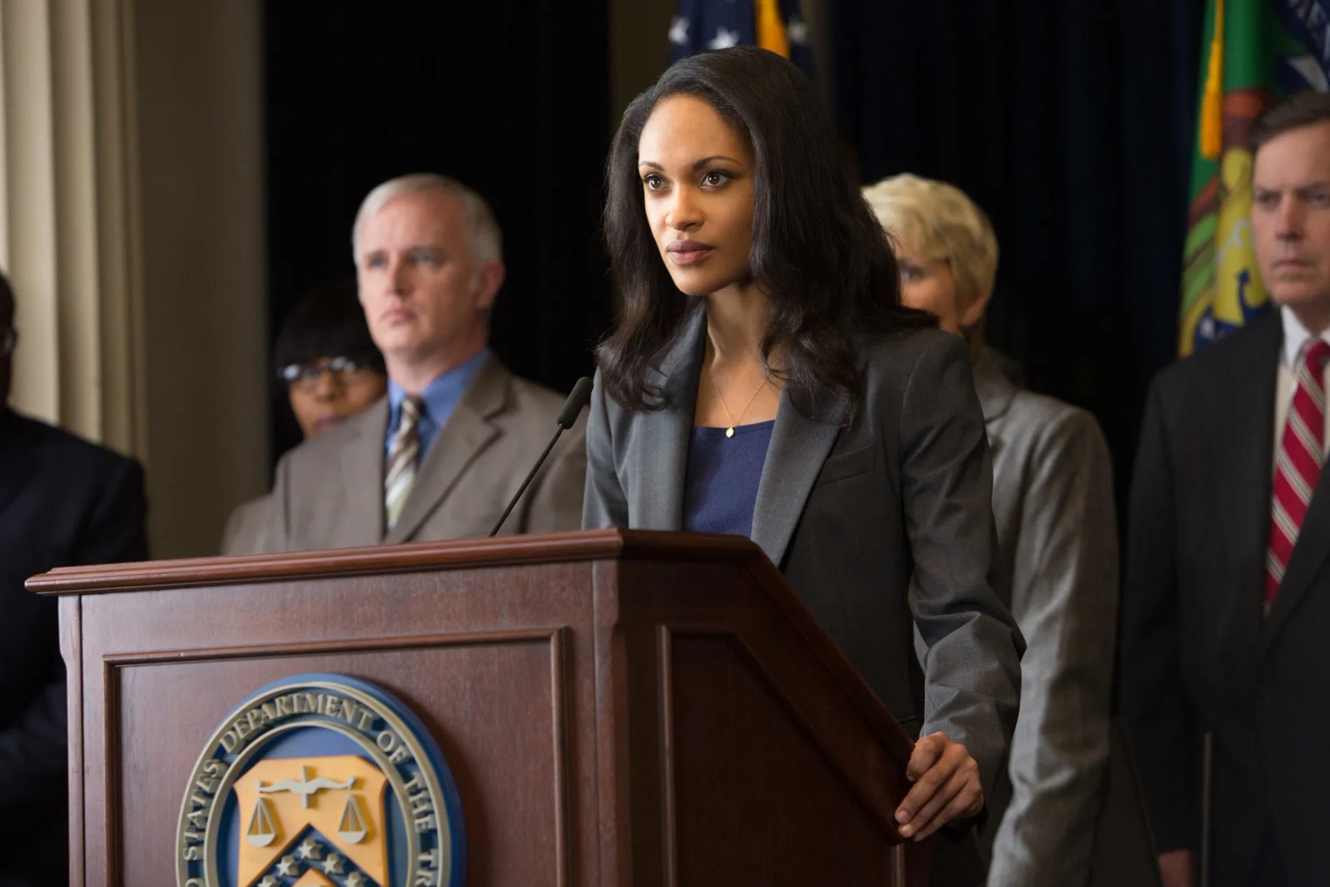 Cynthia Addai-Robinson in The Accountant (2016)