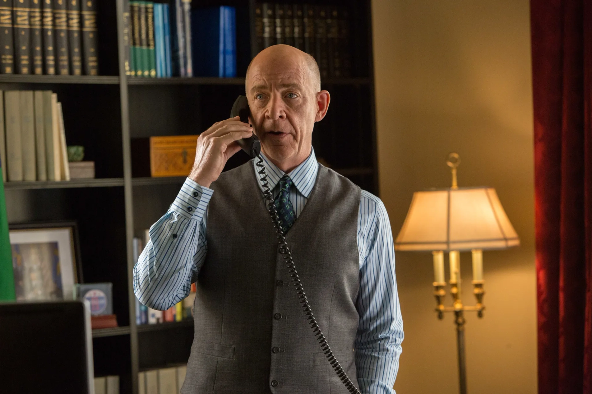 J.K. Simmons in The Accountant (2016)