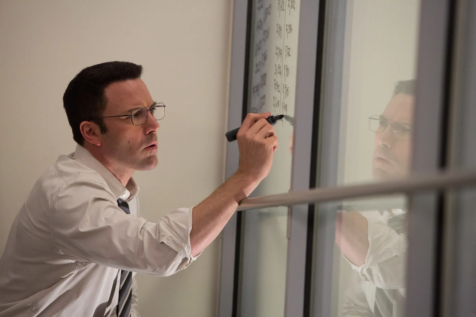 Ben Affleck in The Accountant (2016)