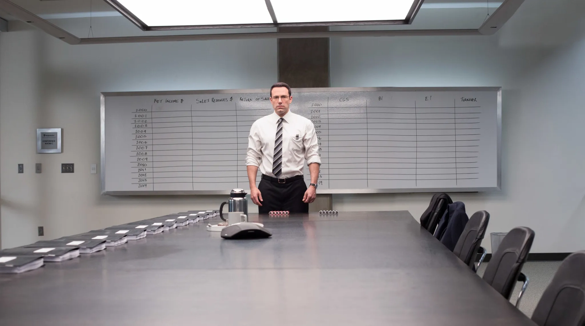 Ben Affleck in The Accountant (2016)