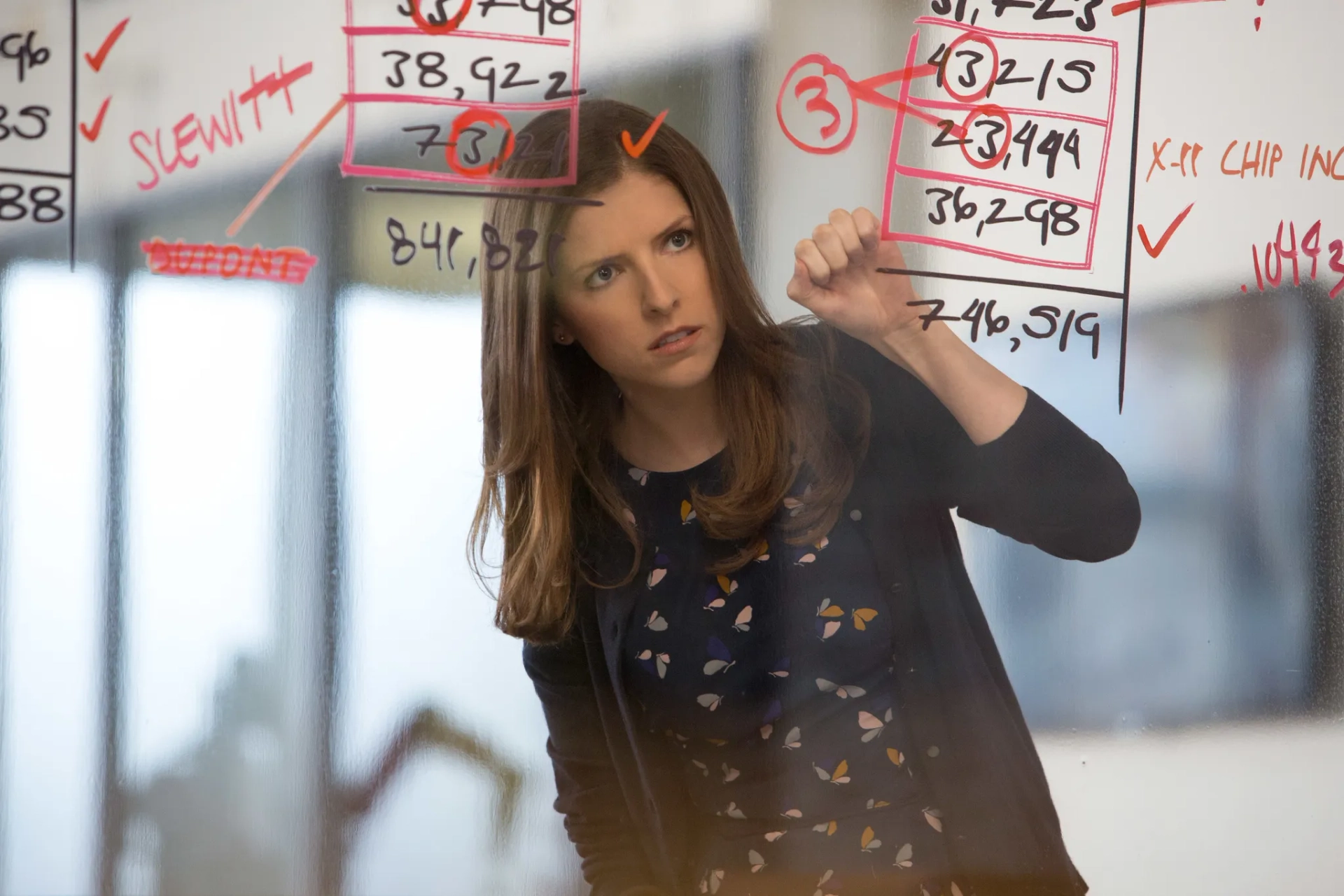 Anna Kendrick in The Accountant (2016)