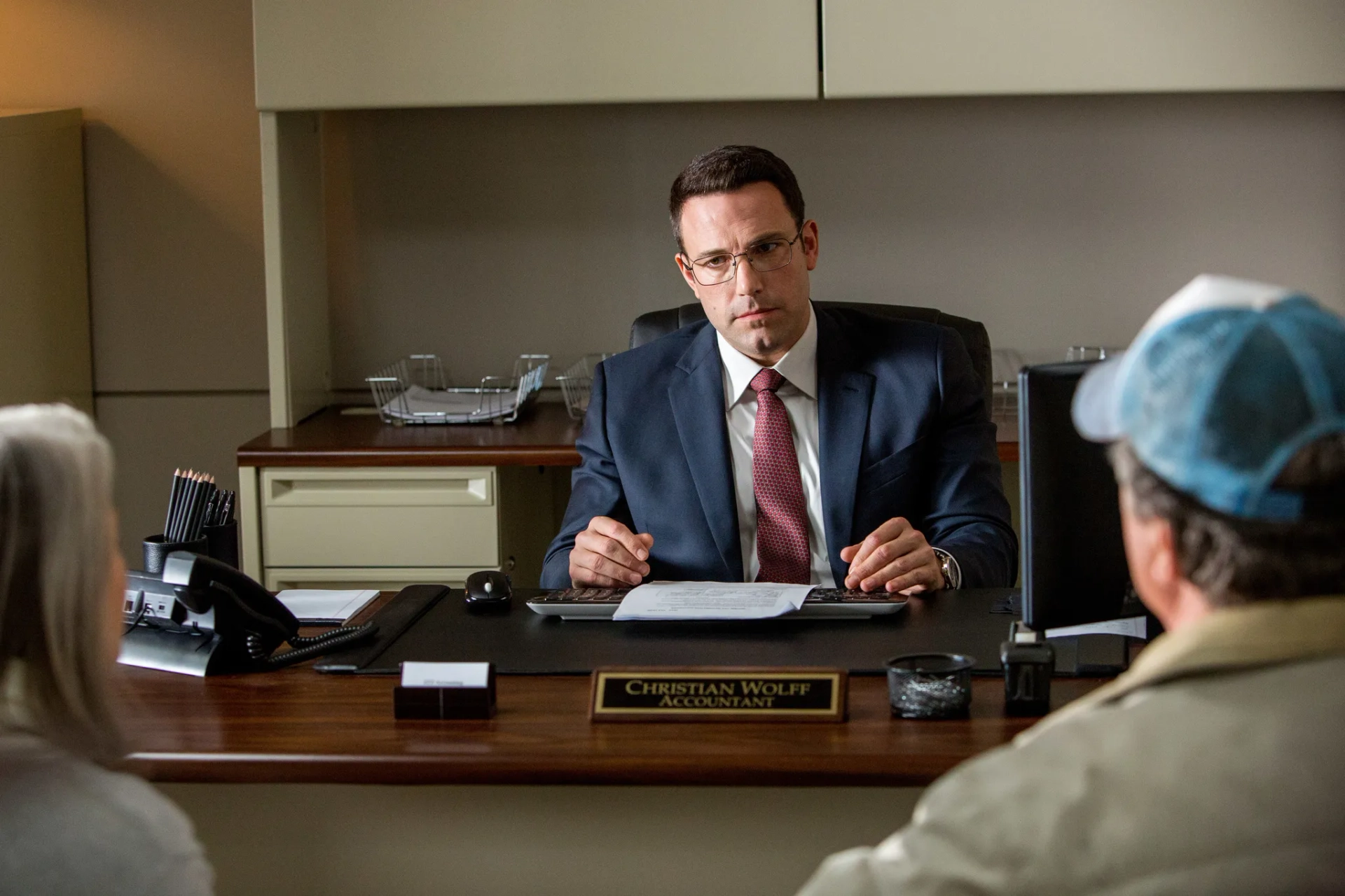 Ben Affleck in The Accountant (2016)
