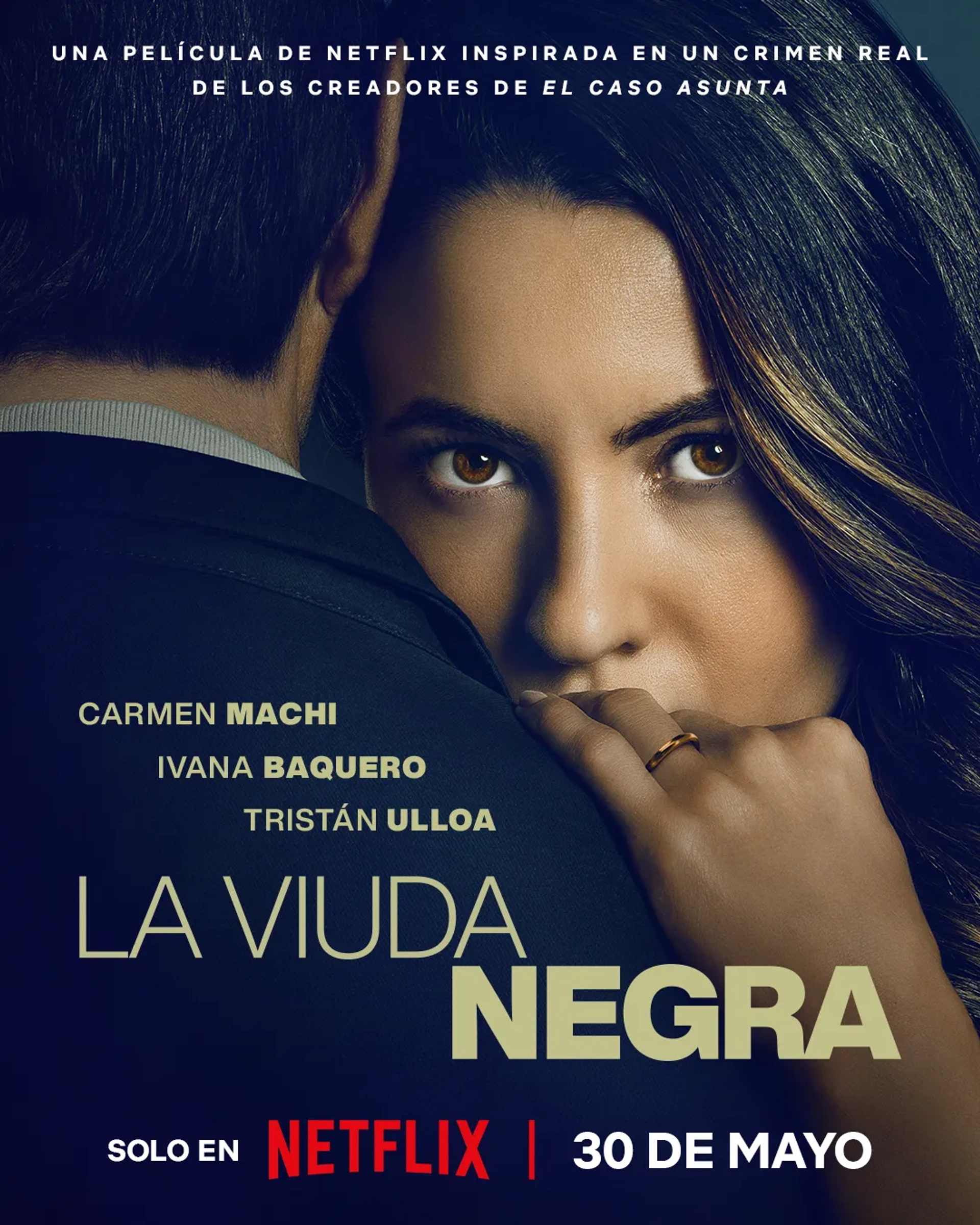 Ivana Baquero in A Widow's Game (2025)