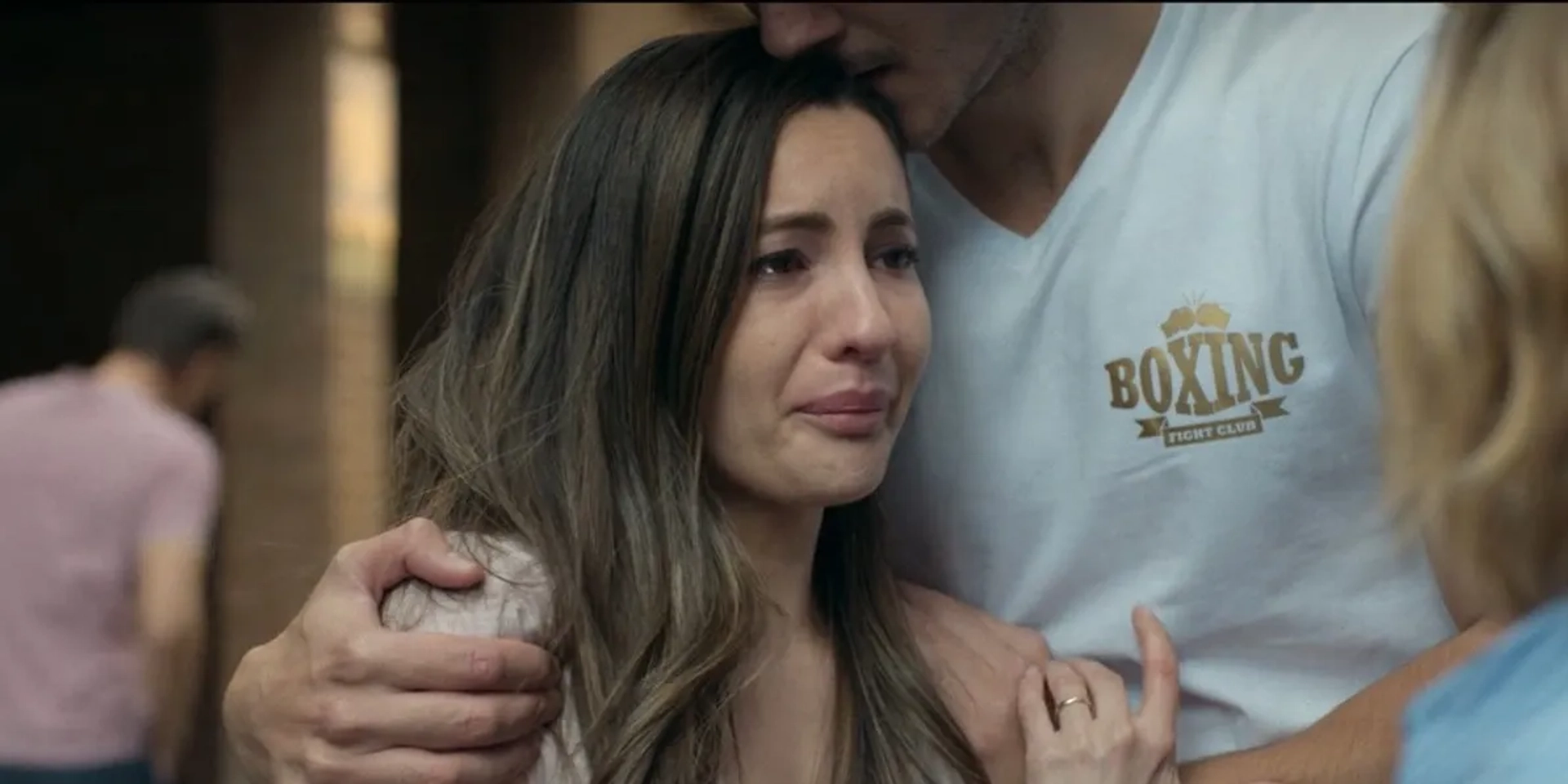 Ivana Baquero in A Widow's Game (2025)