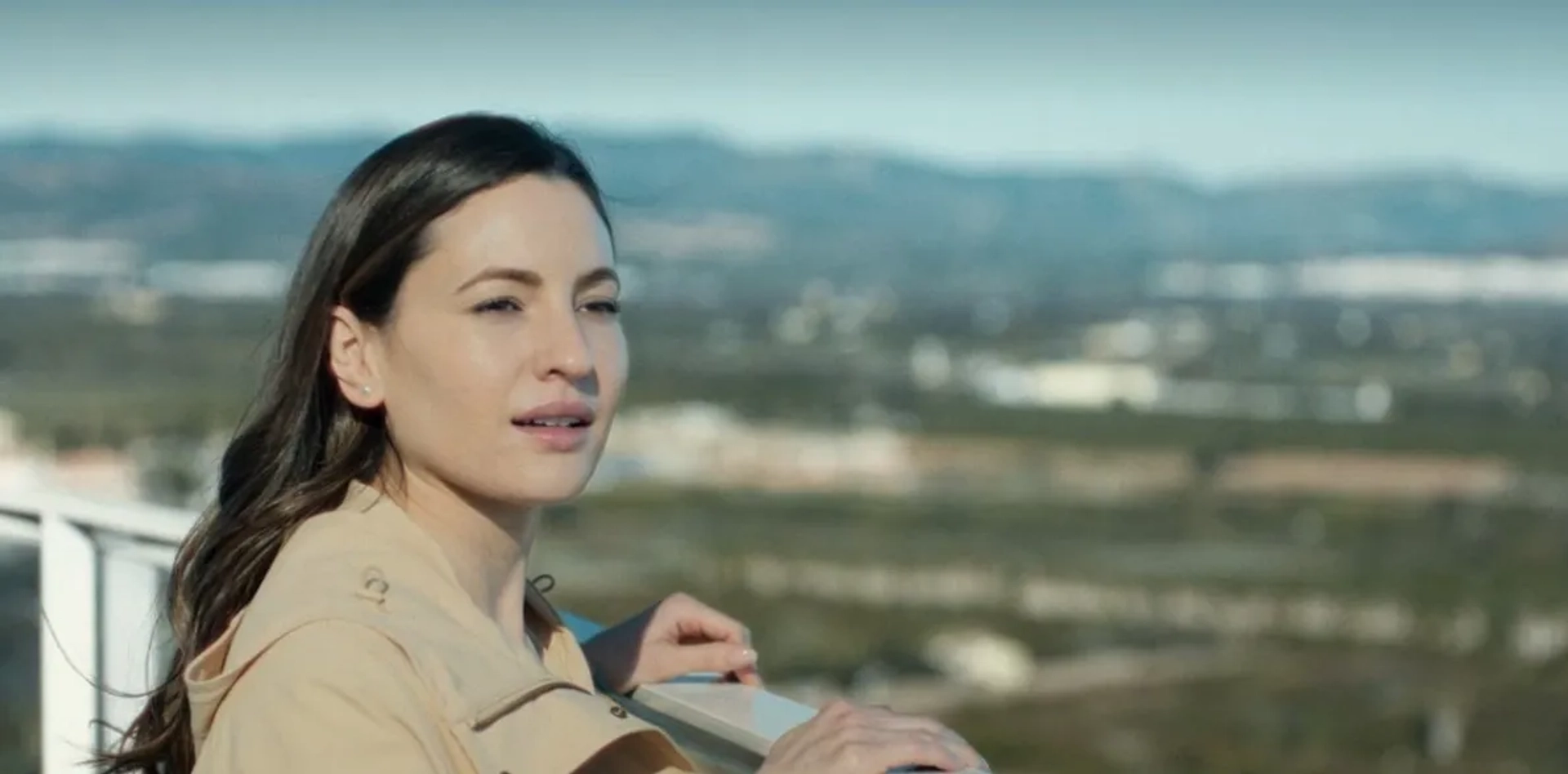 Ivana Baquero in A Widow's Game (2025)