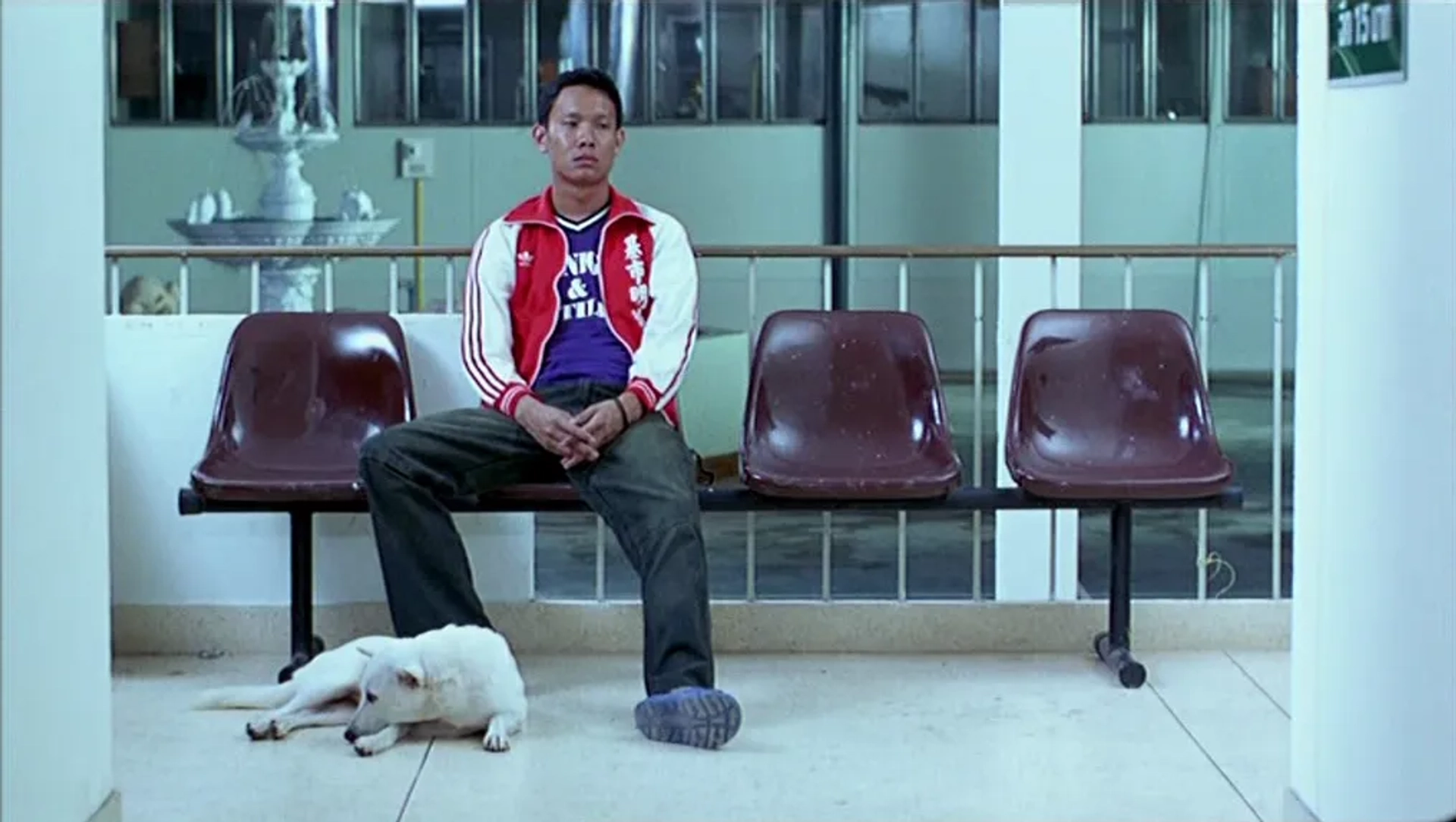 Sakda Kaewbuadee in Tropical Malady (2004)
