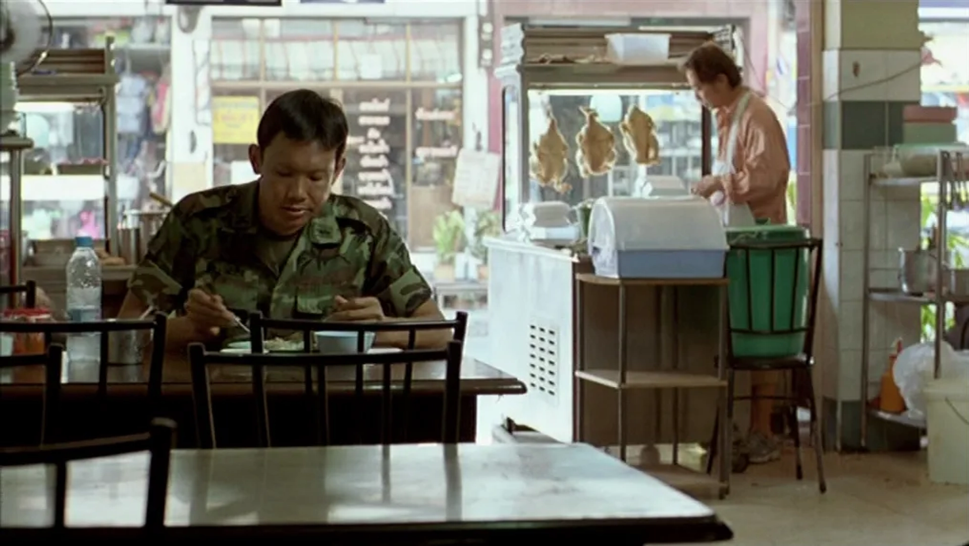 Sakda Kaewbuadee in Tropical Malady (2004)