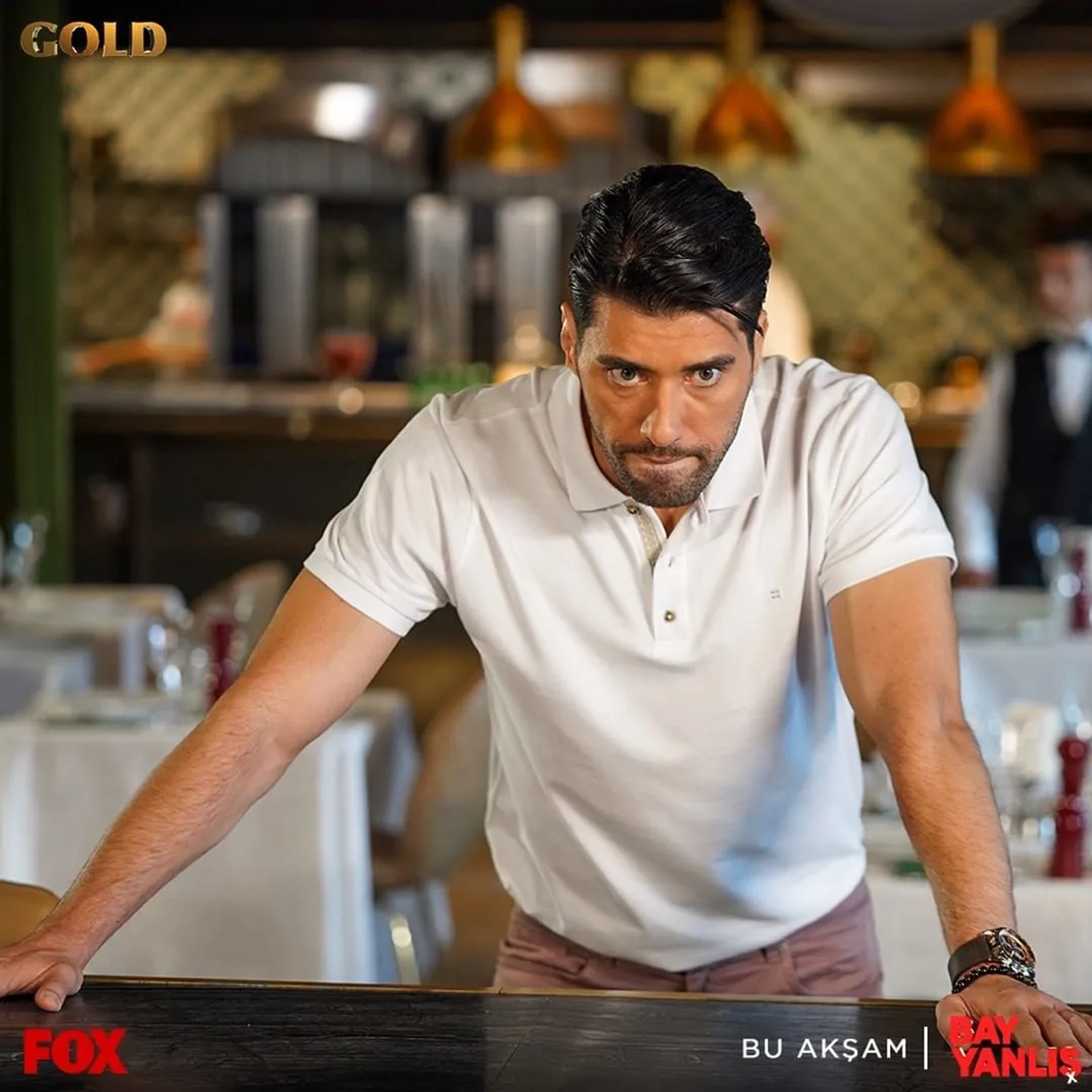 Serhat Paril in Mr. Wrong (2020)