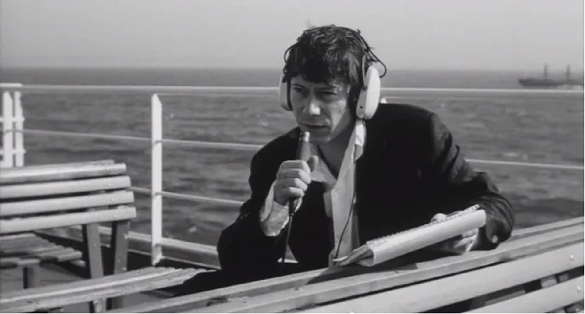 Mathieu Amalric in L'interview (1998)