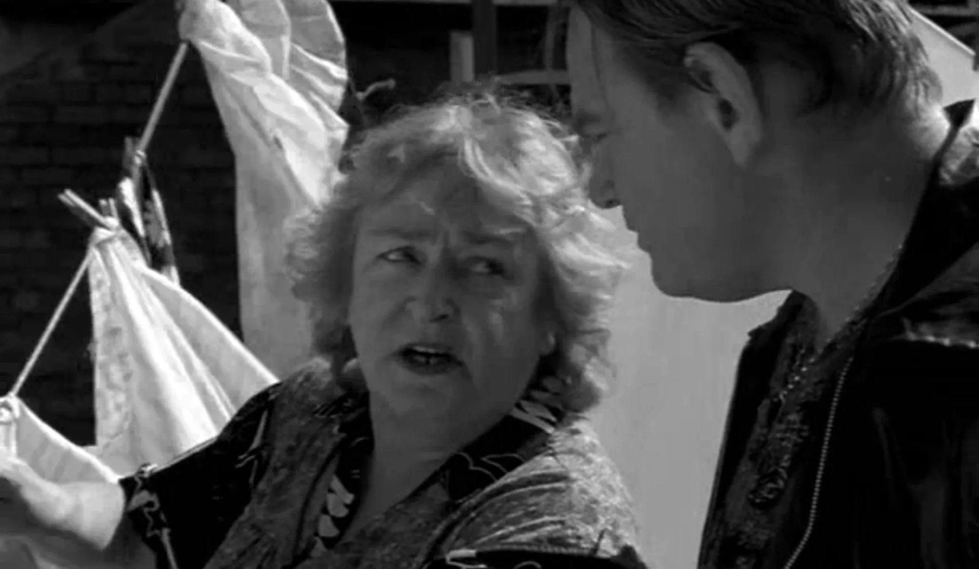 Brendan Gleeson and Pat Leavy in The General (1998)