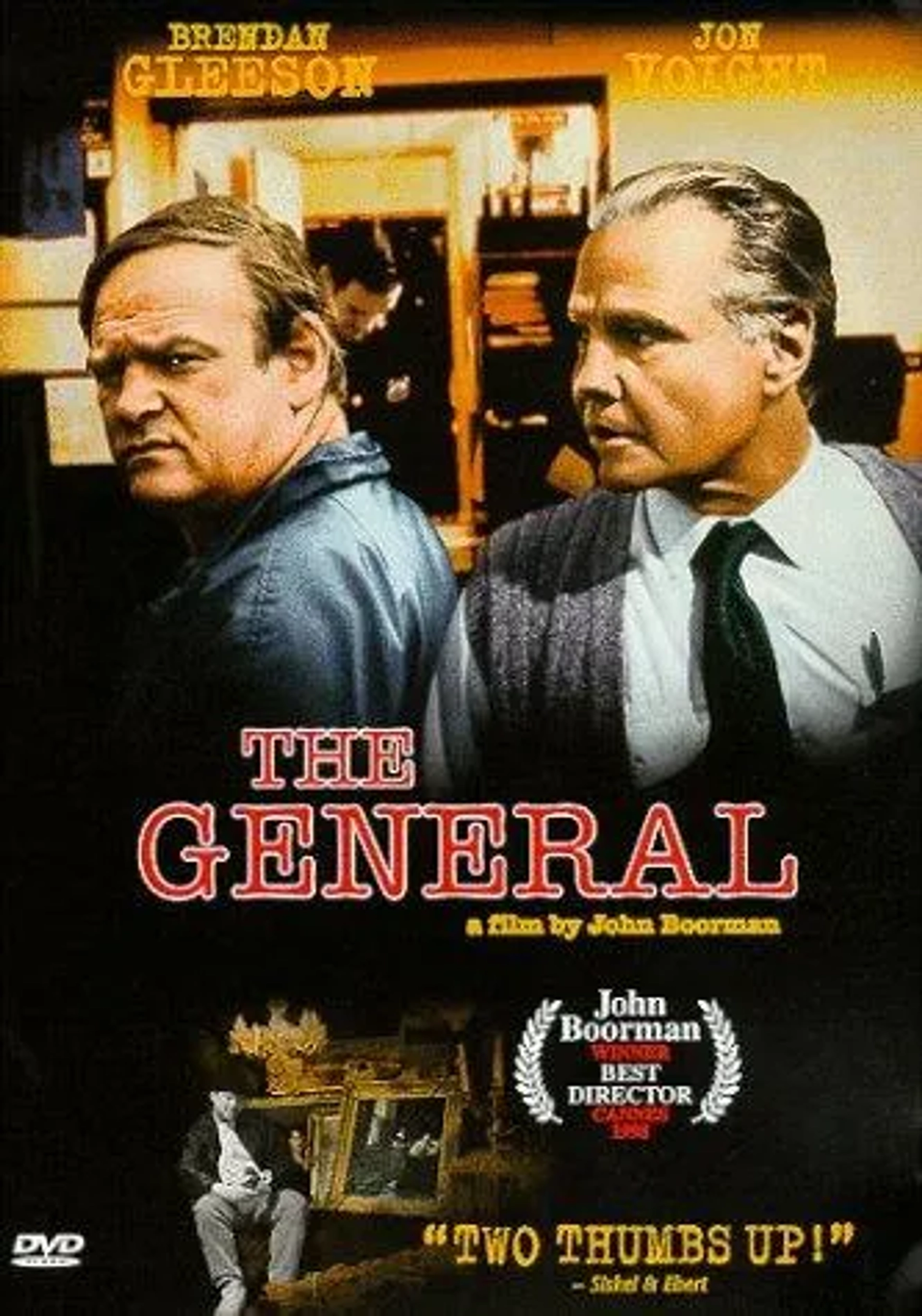 Jon Voight and Brendan Gleeson in The General (1998)