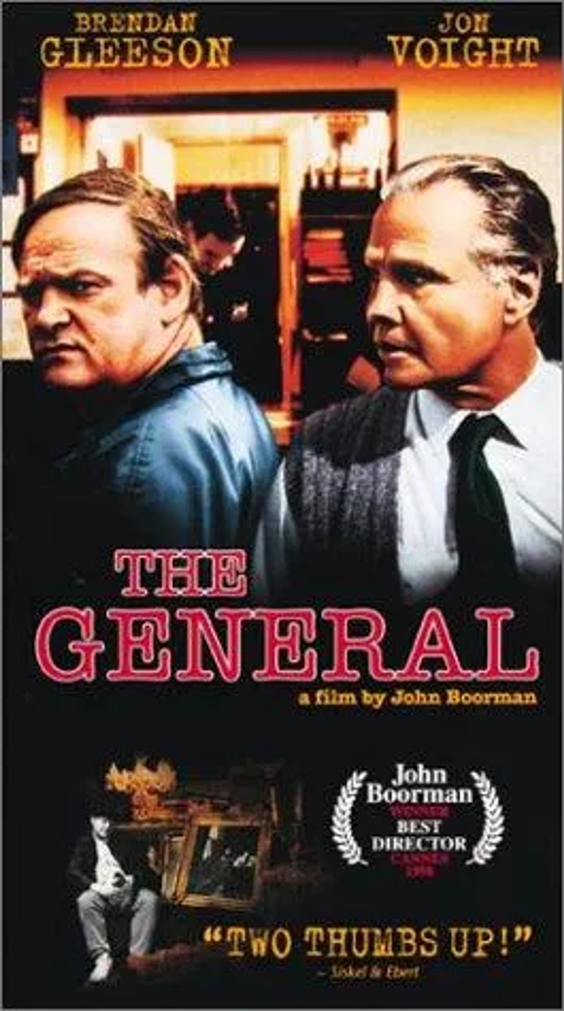 Jon Voight and Brendan Gleeson in The General (1998)