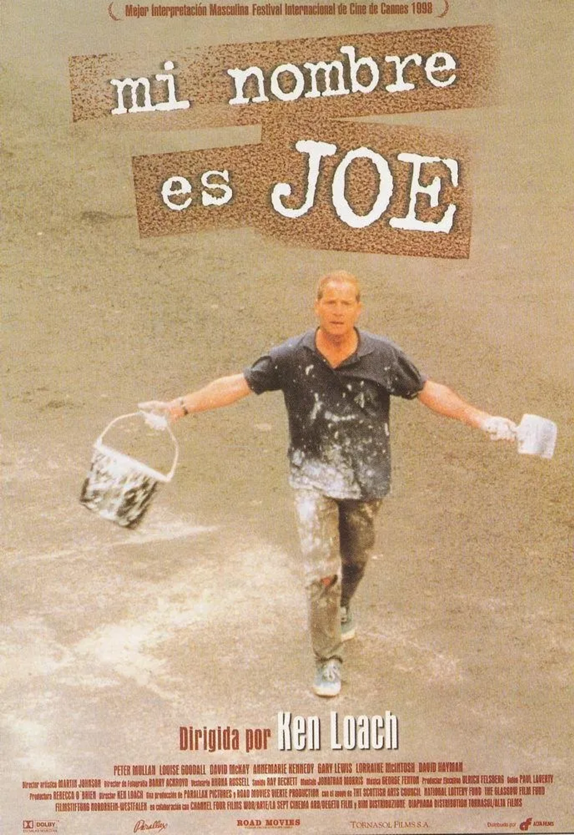 Peter Mullan in My Name Is Joe (1998)