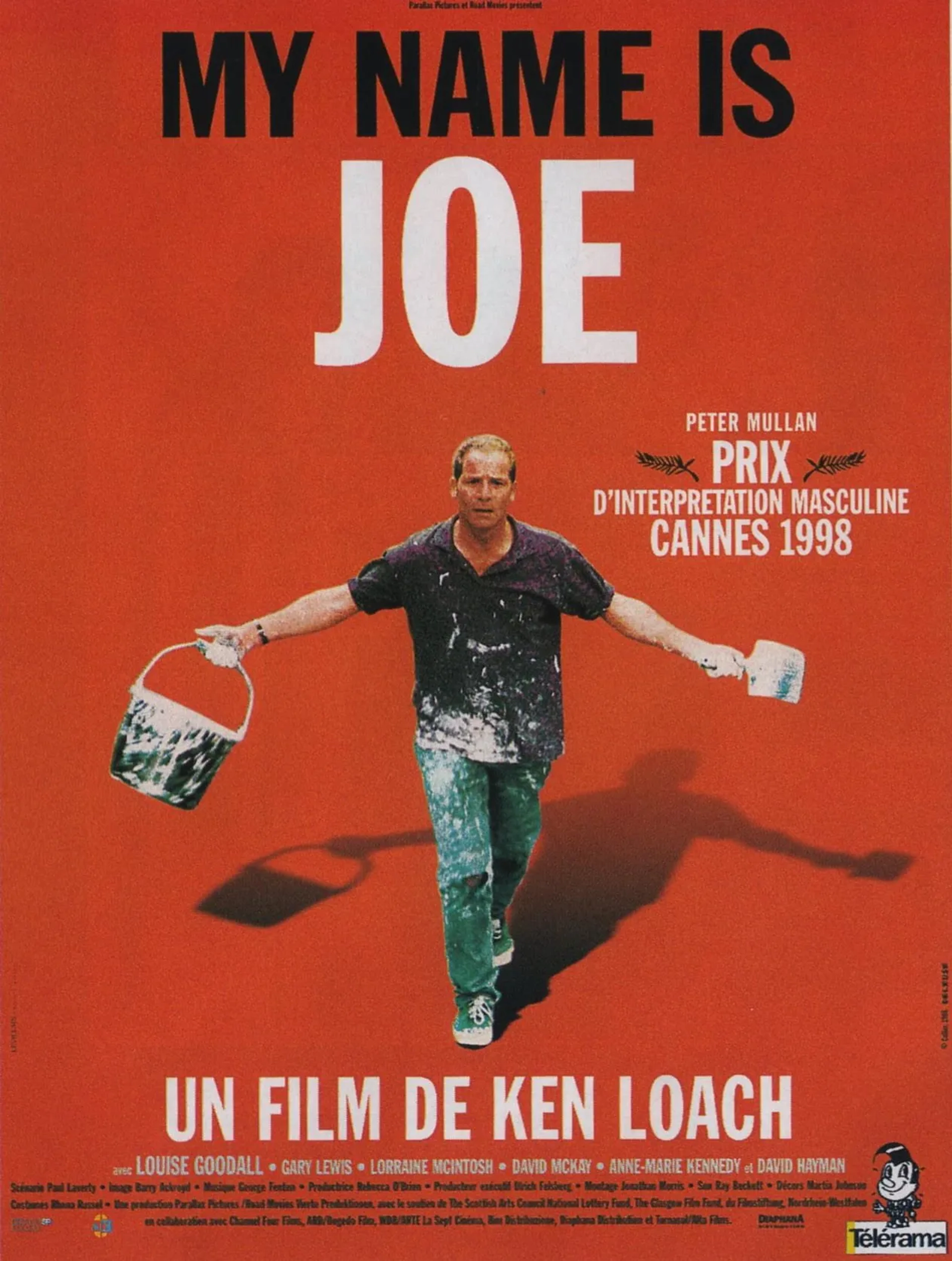 Peter Mullan in My Name Is Joe (1998)