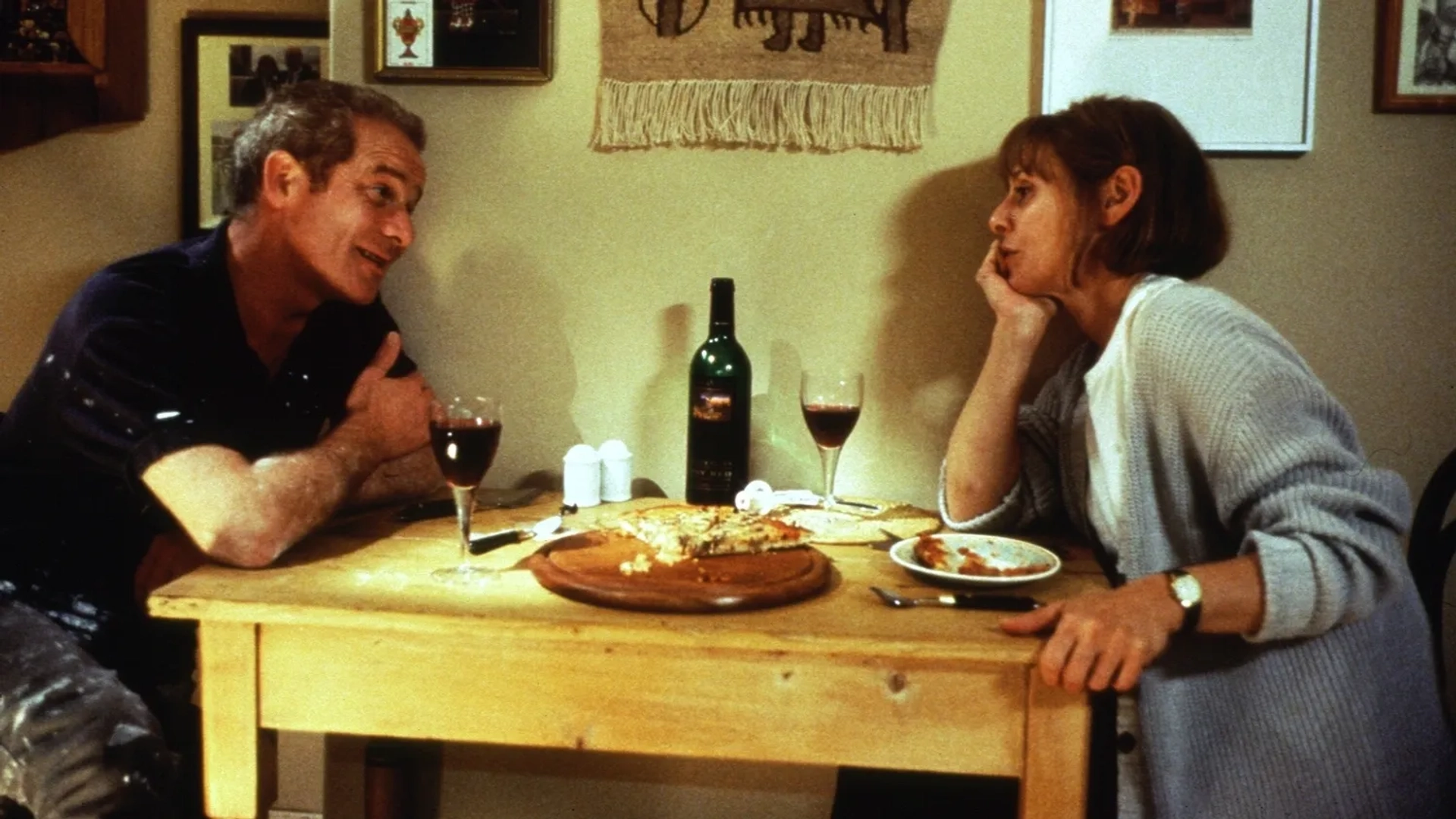 Louise Goodall and Peter Mullan in My Name Is Joe (1998)