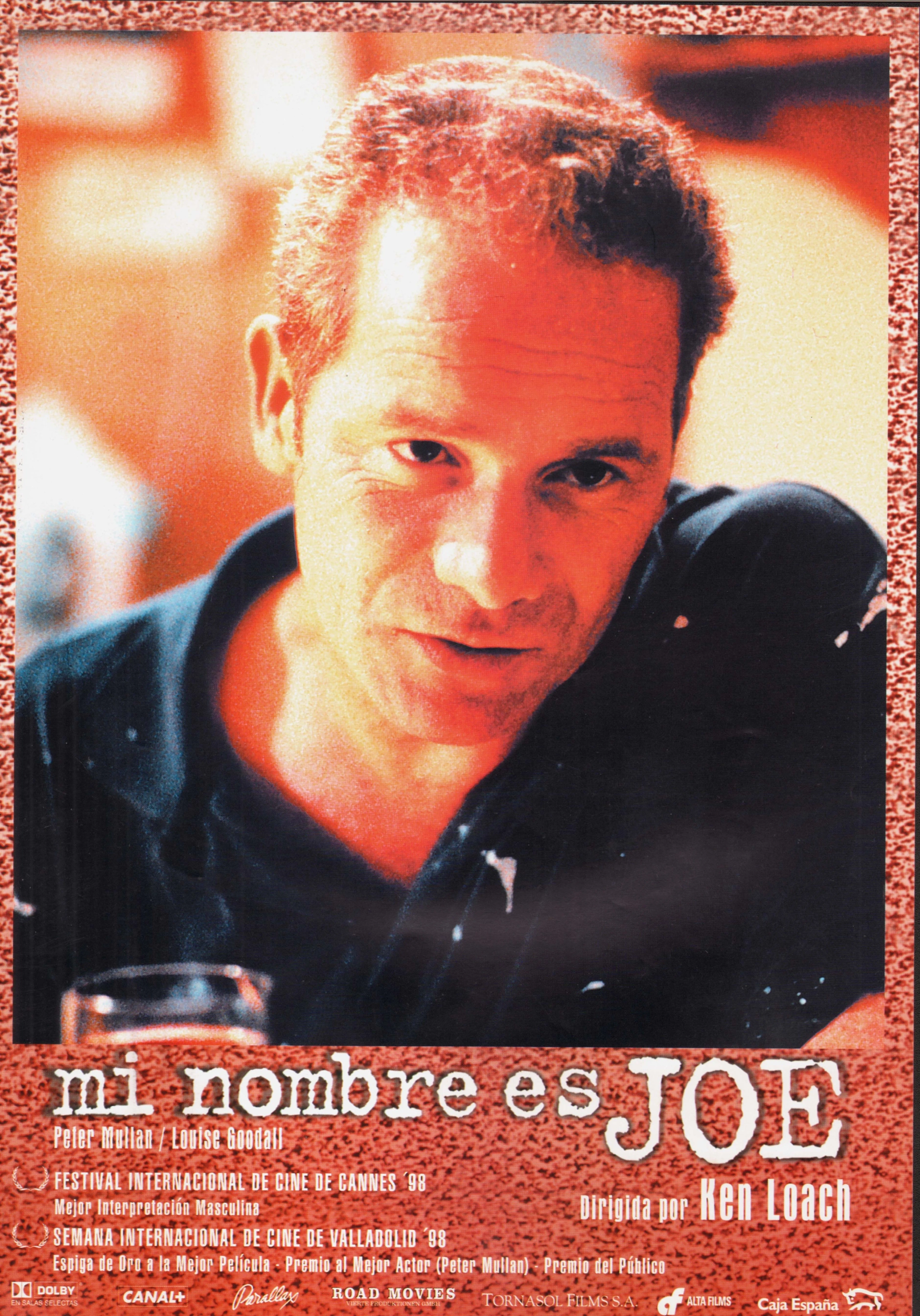 Peter Mullan in My Name Is Joe (1998)