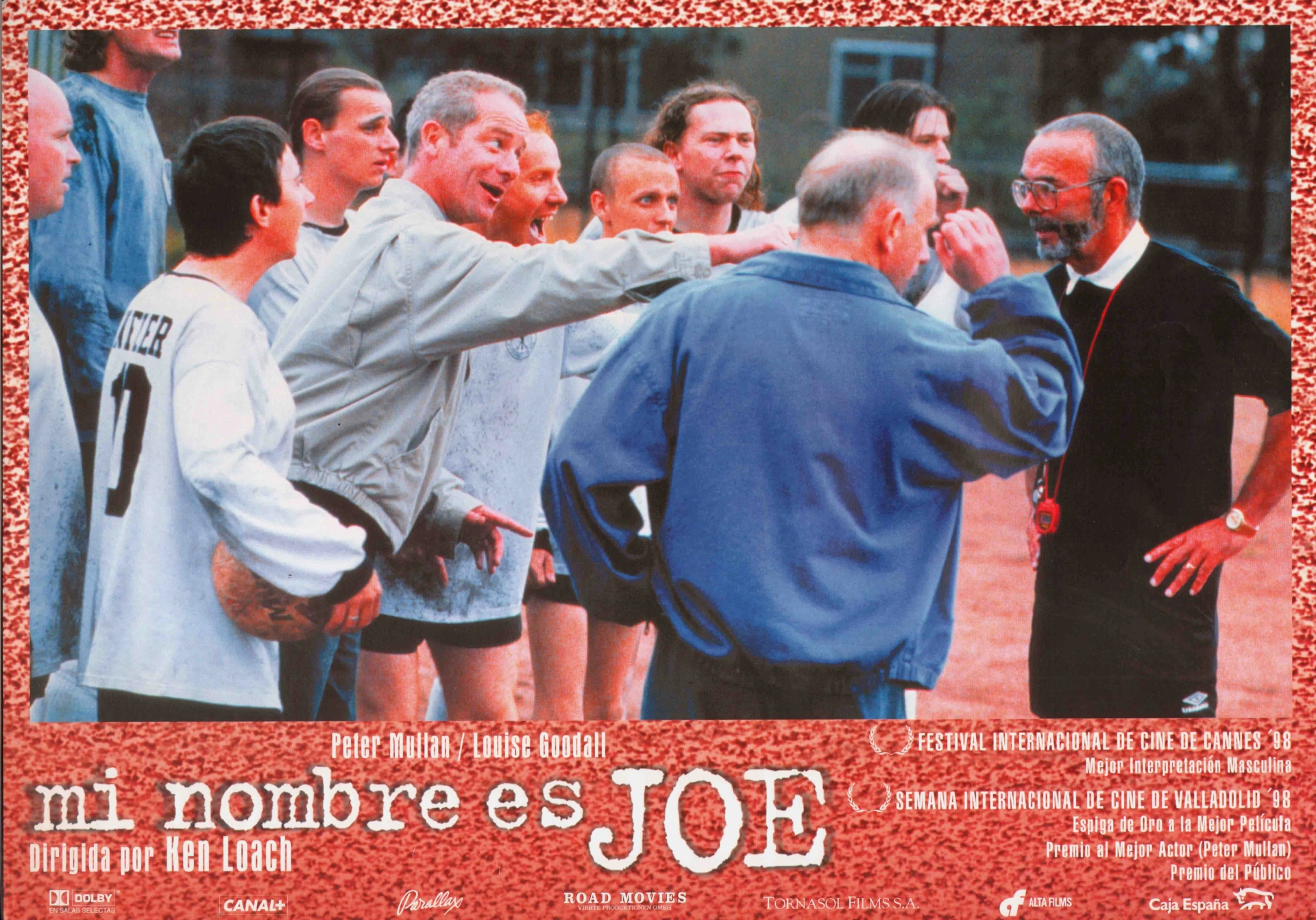 David McKay and Peter Mullan in My Name Is Joe (1998)