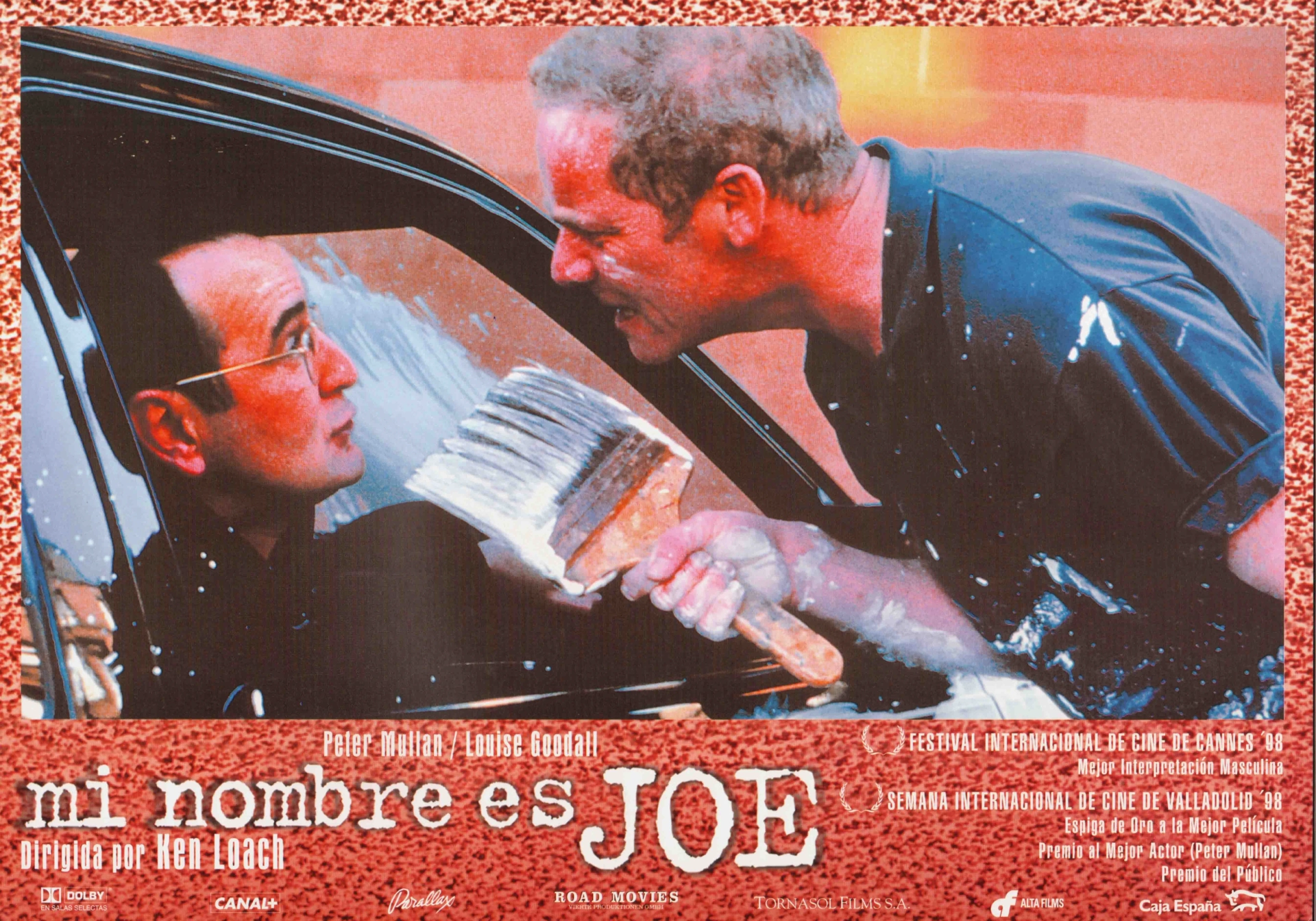 Peter Mullan in My Name Is Joe (1998)
