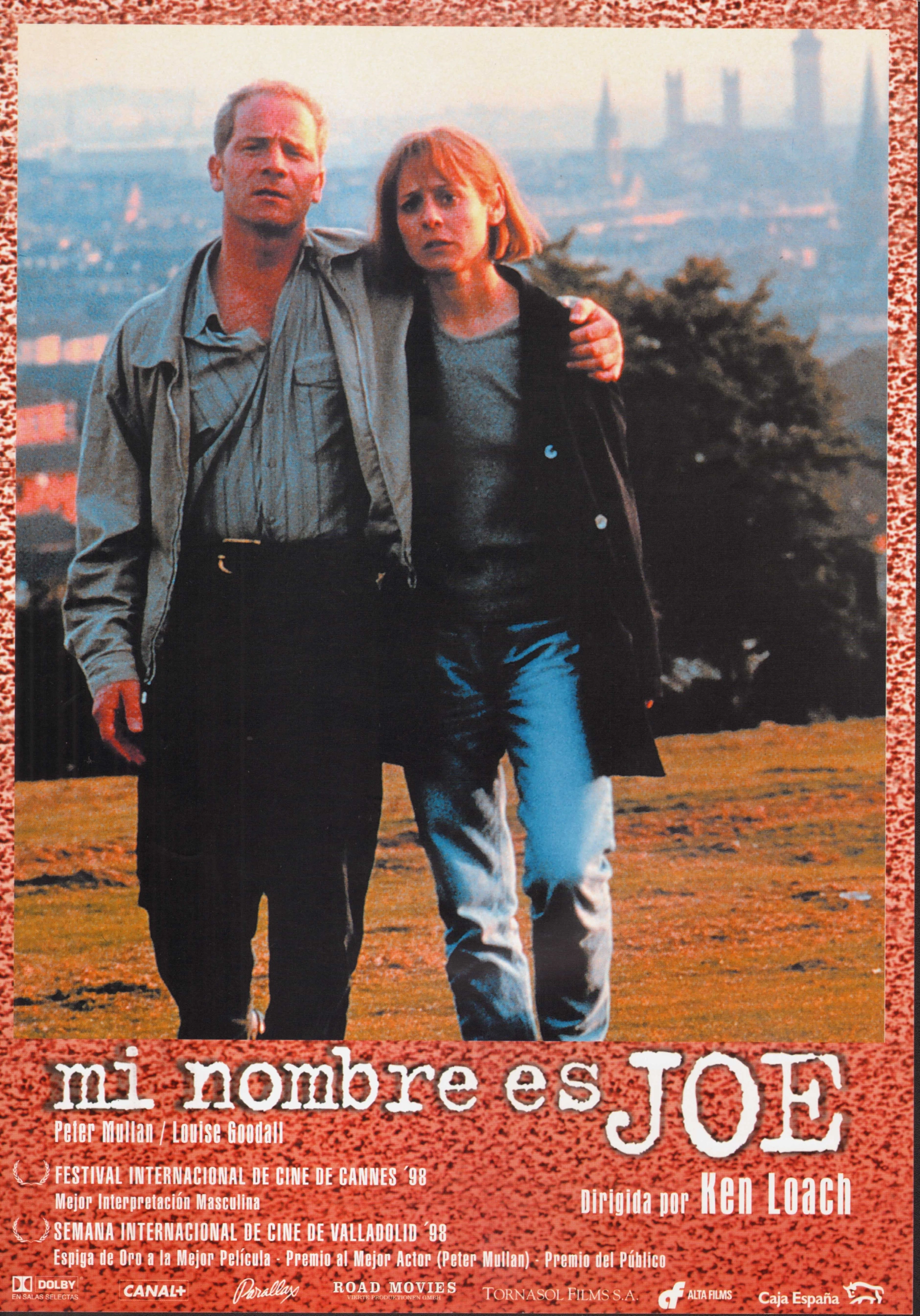 Louise Goodall and Peter Mullan in My Name Is Joe (1998)