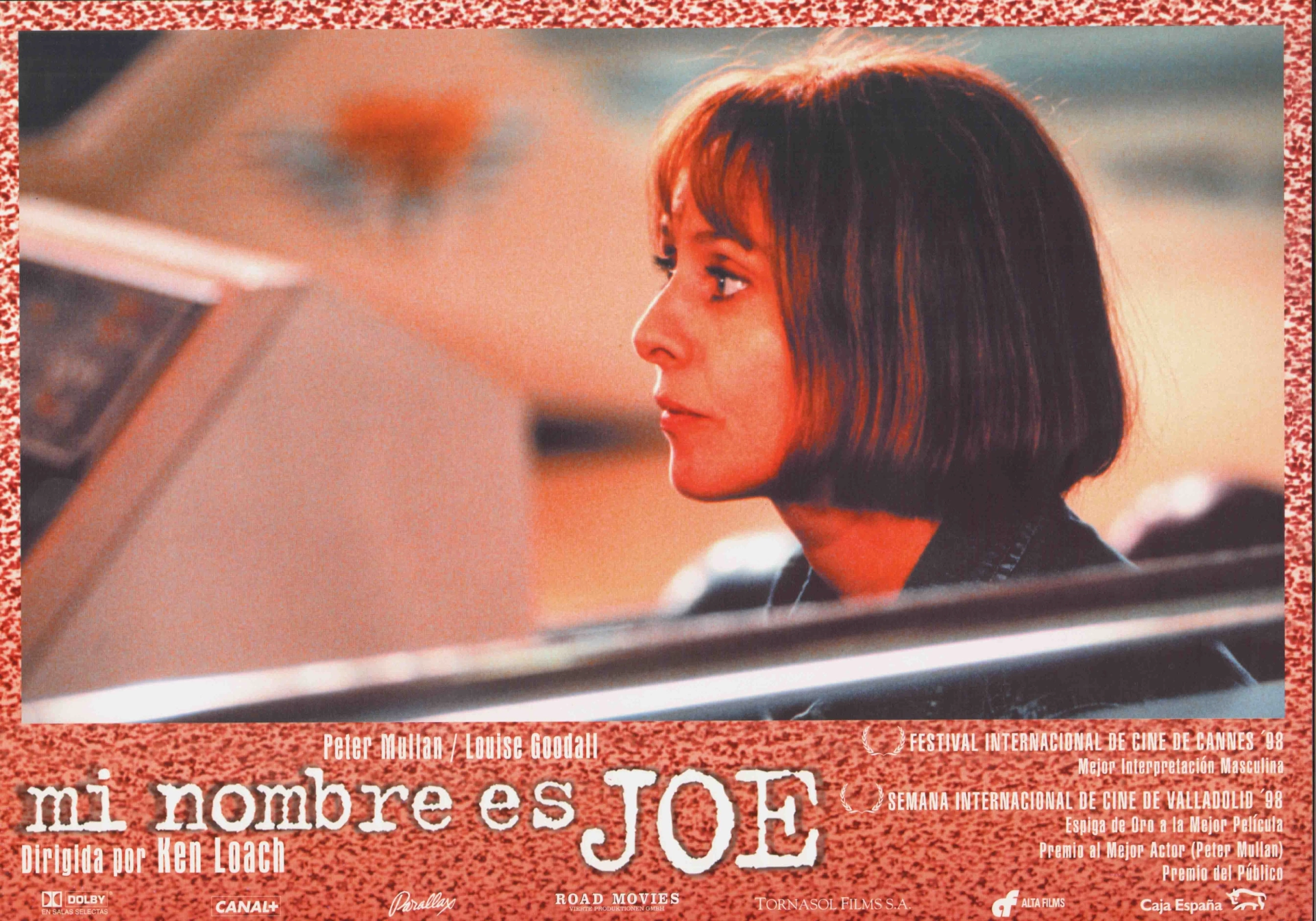 Louise Goodall in My Name Is Joe (1998)