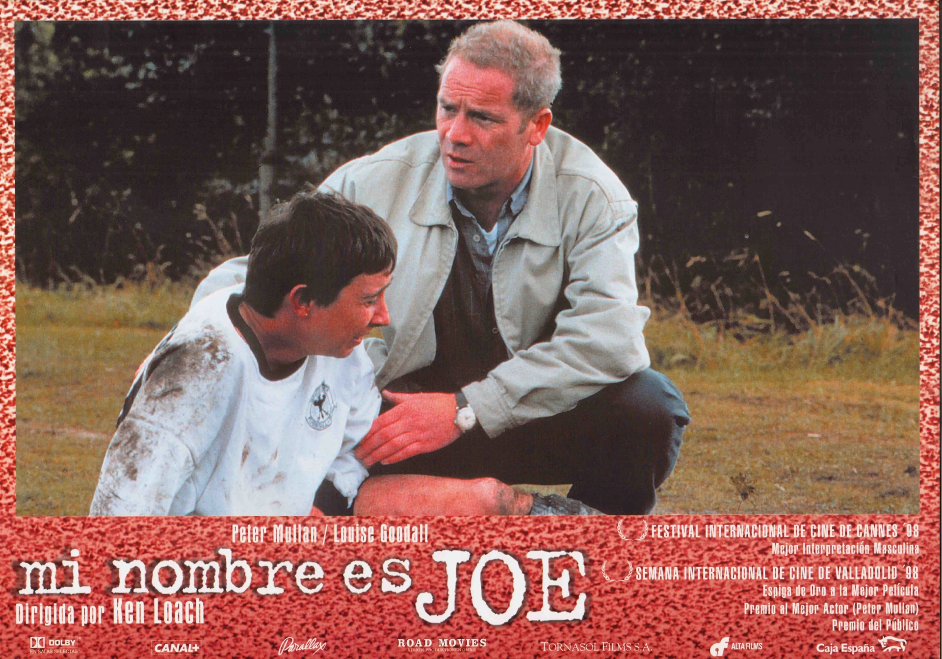 David McKay and Peter Mullan in My Name Is Joe (1998)