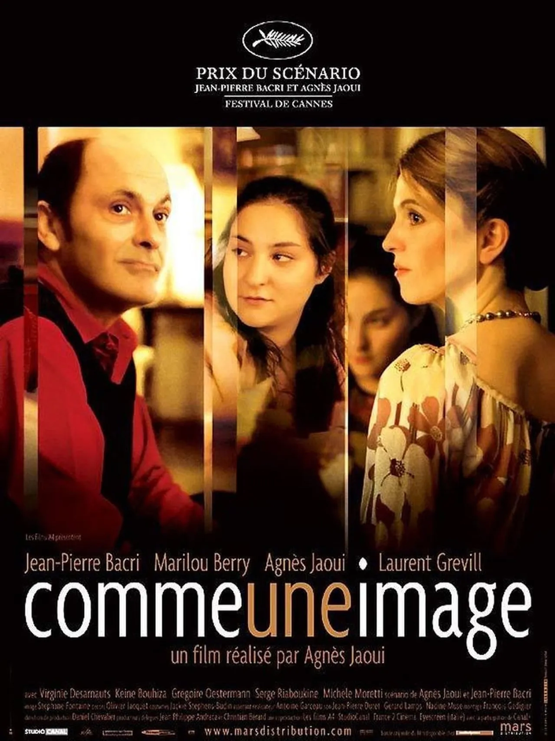 Jean-Pierre Bacri, Marilou Berry, Laurent Grévill, and Agnès Jaoui in Look at Me (2004)