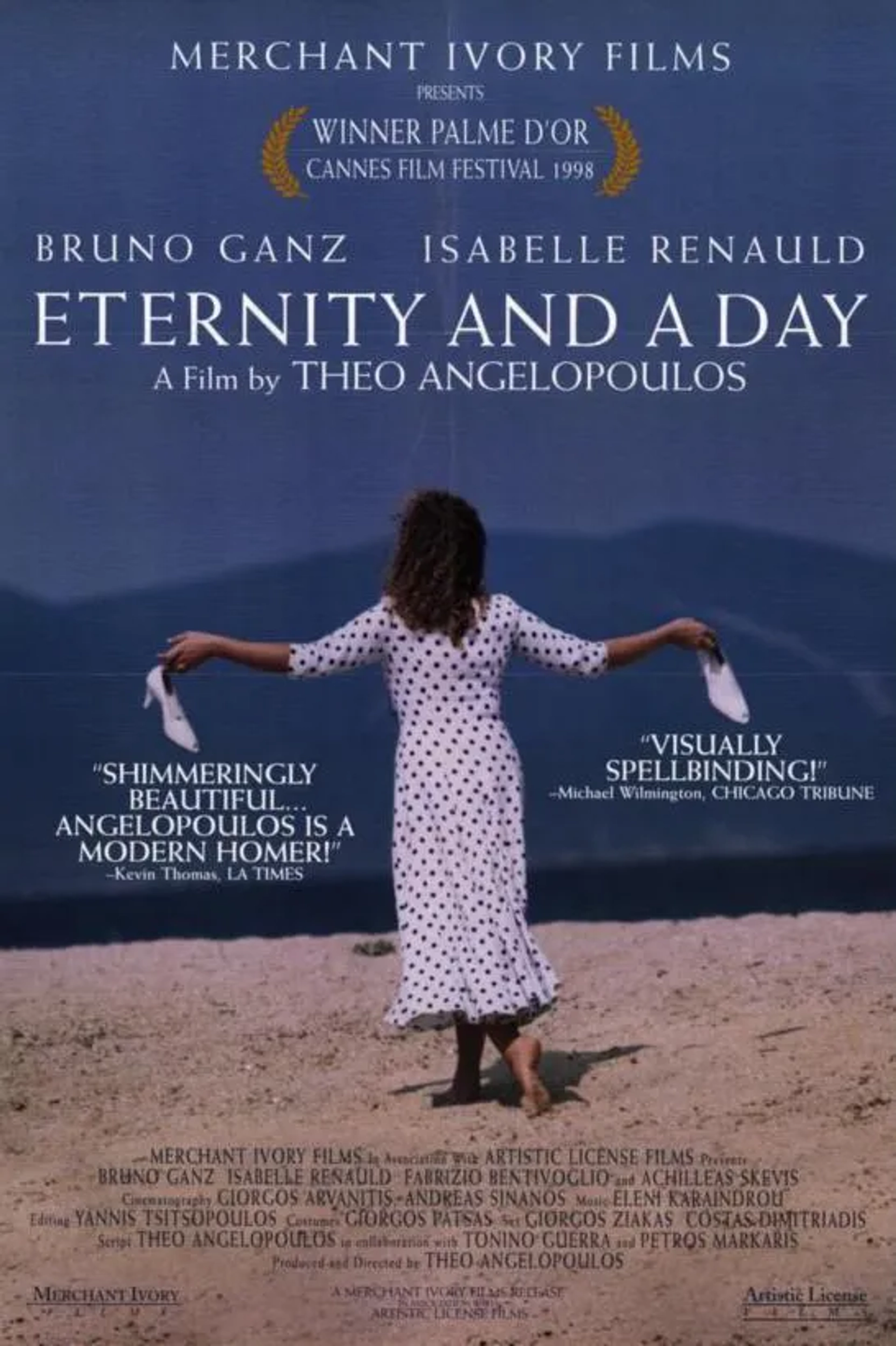 Eternity and a Day (1998)