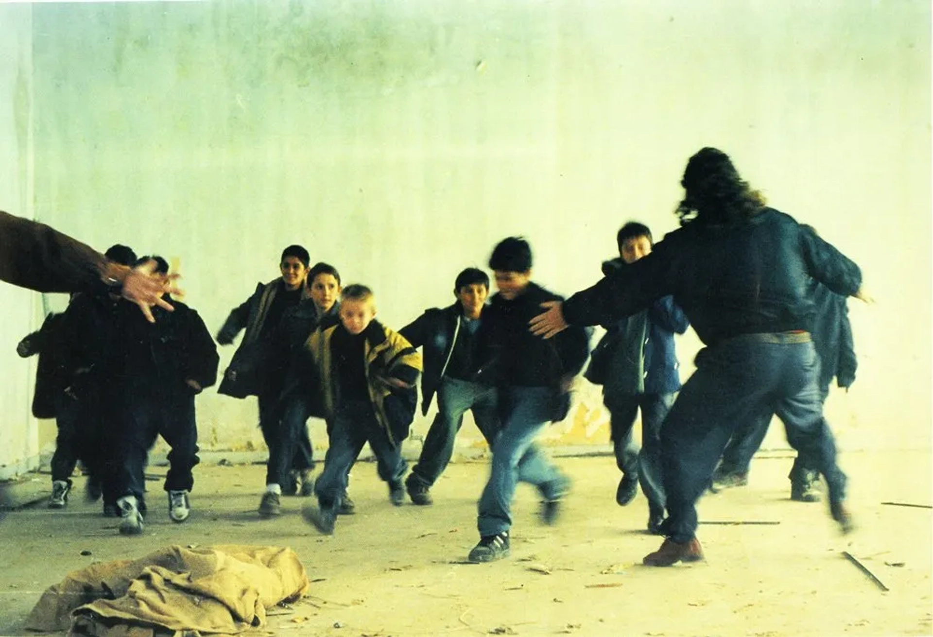 Ahilleas Skevis in Eternity and a Day (1998)