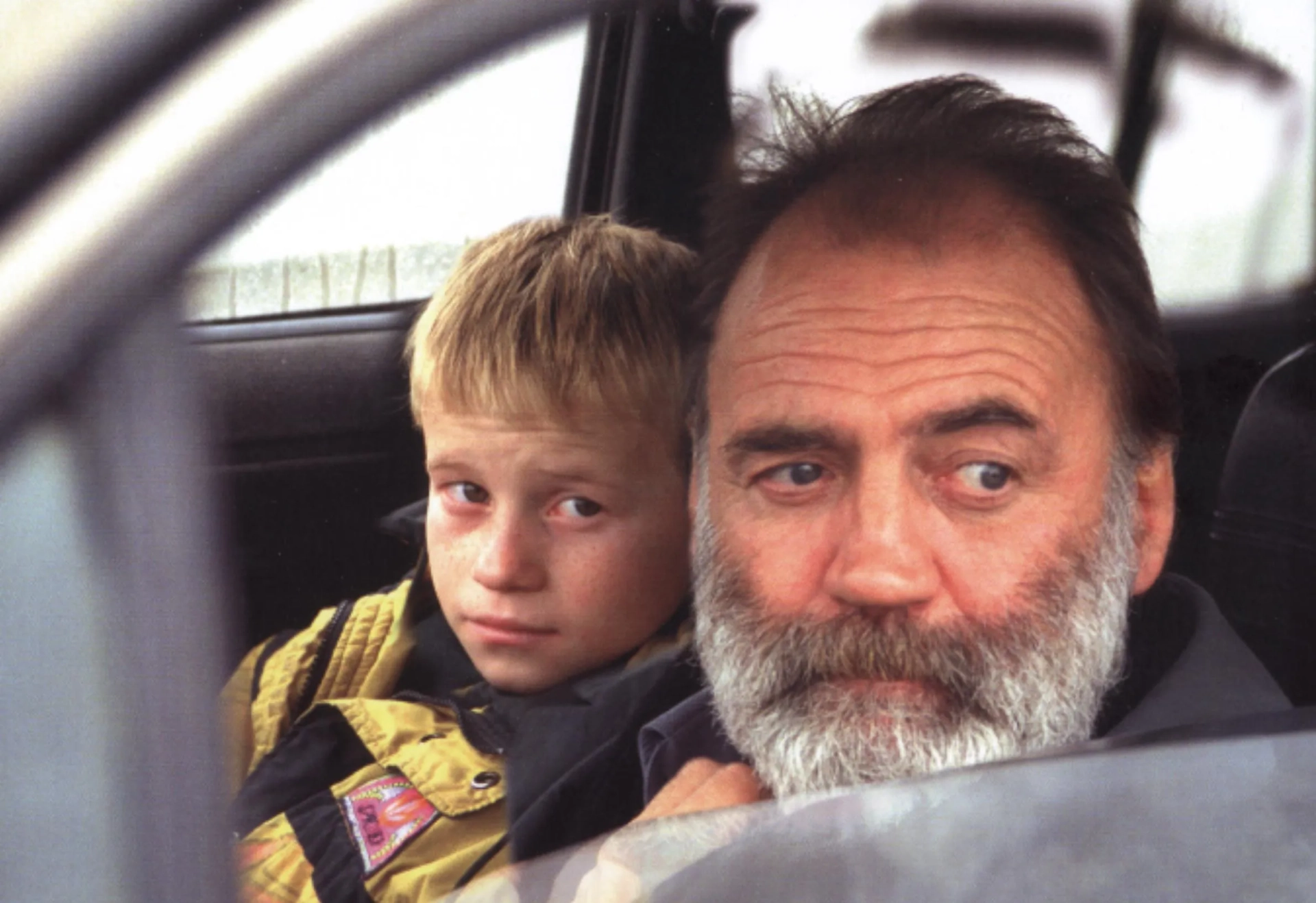 Bruno Ganz and Ahilleas Skevis in Eternity and a Day (1998)
