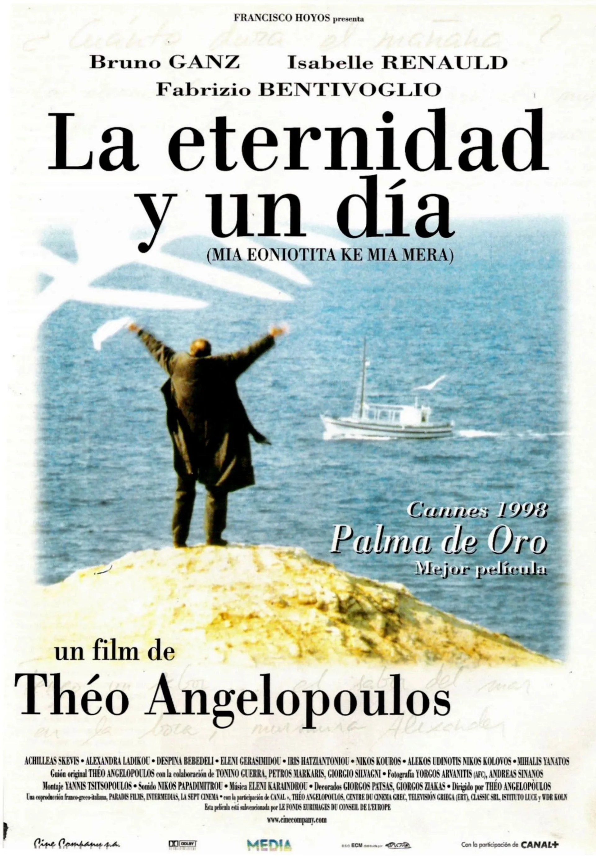 Eternity and a Day (1998)