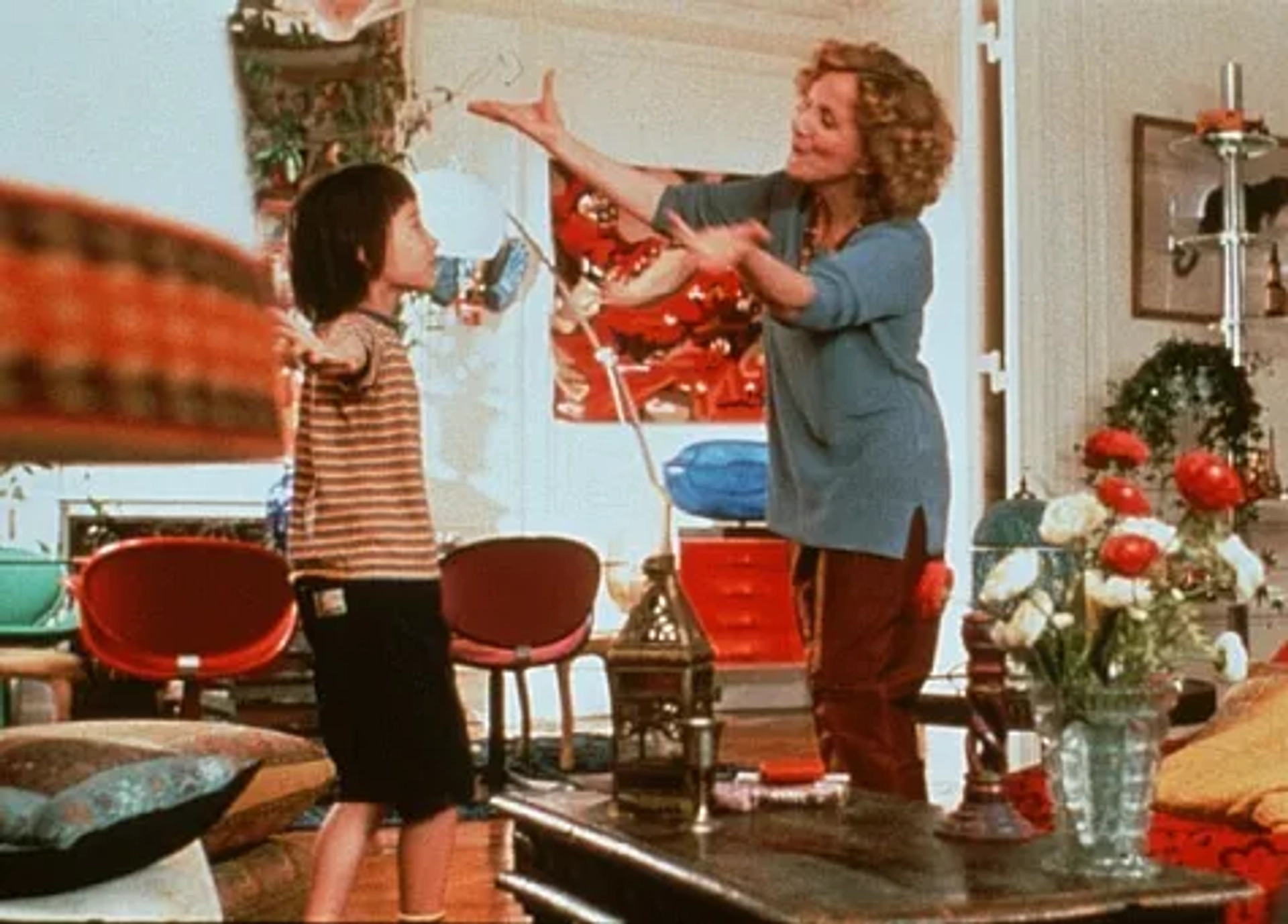 Georges Du Fresne and Hélène Vincent in Ma vie en rose (1997)