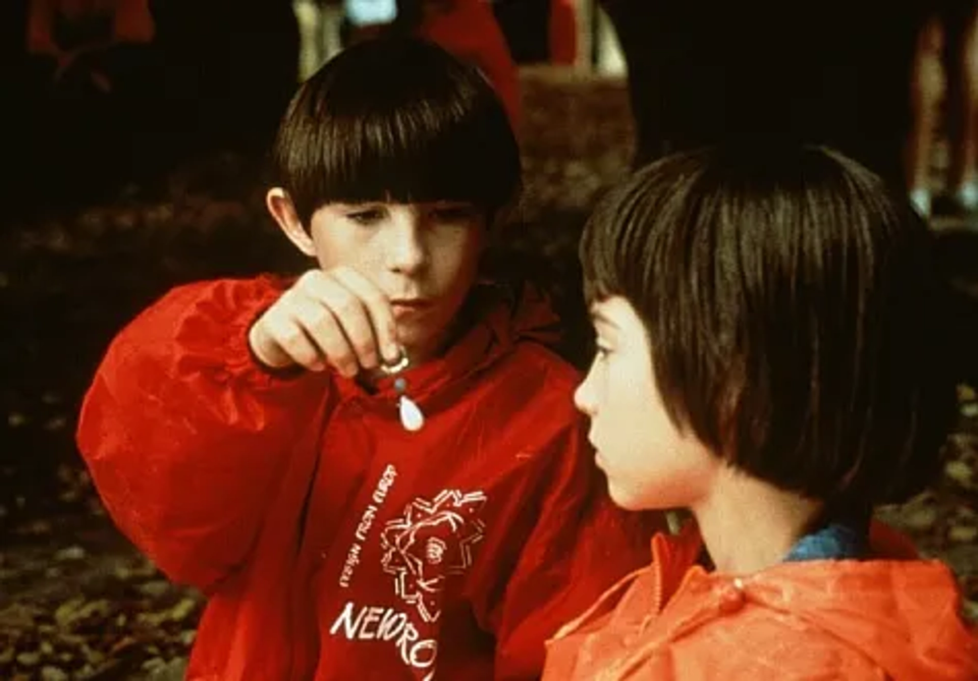 Georges Du Fresne and Julien Rivière in Ma vie en rose (1997)