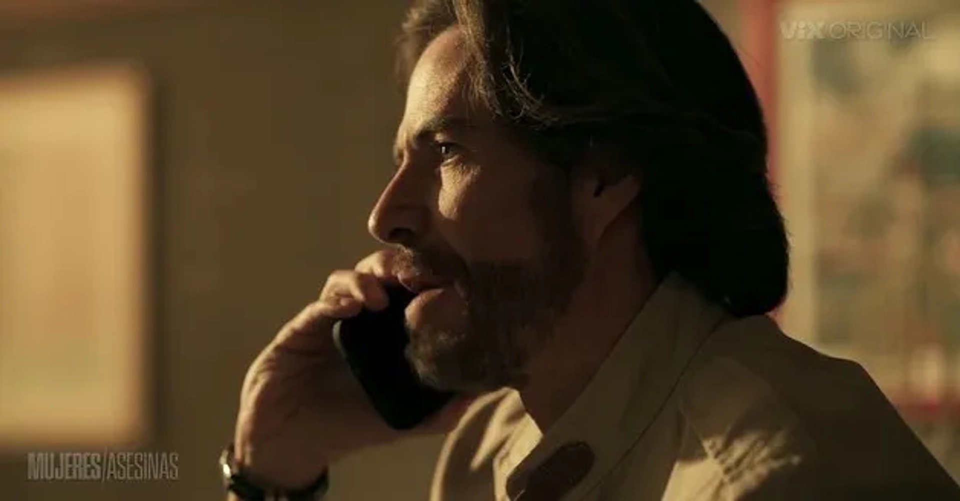 Benjamín Rivero in Mujeres asesinas (2022)