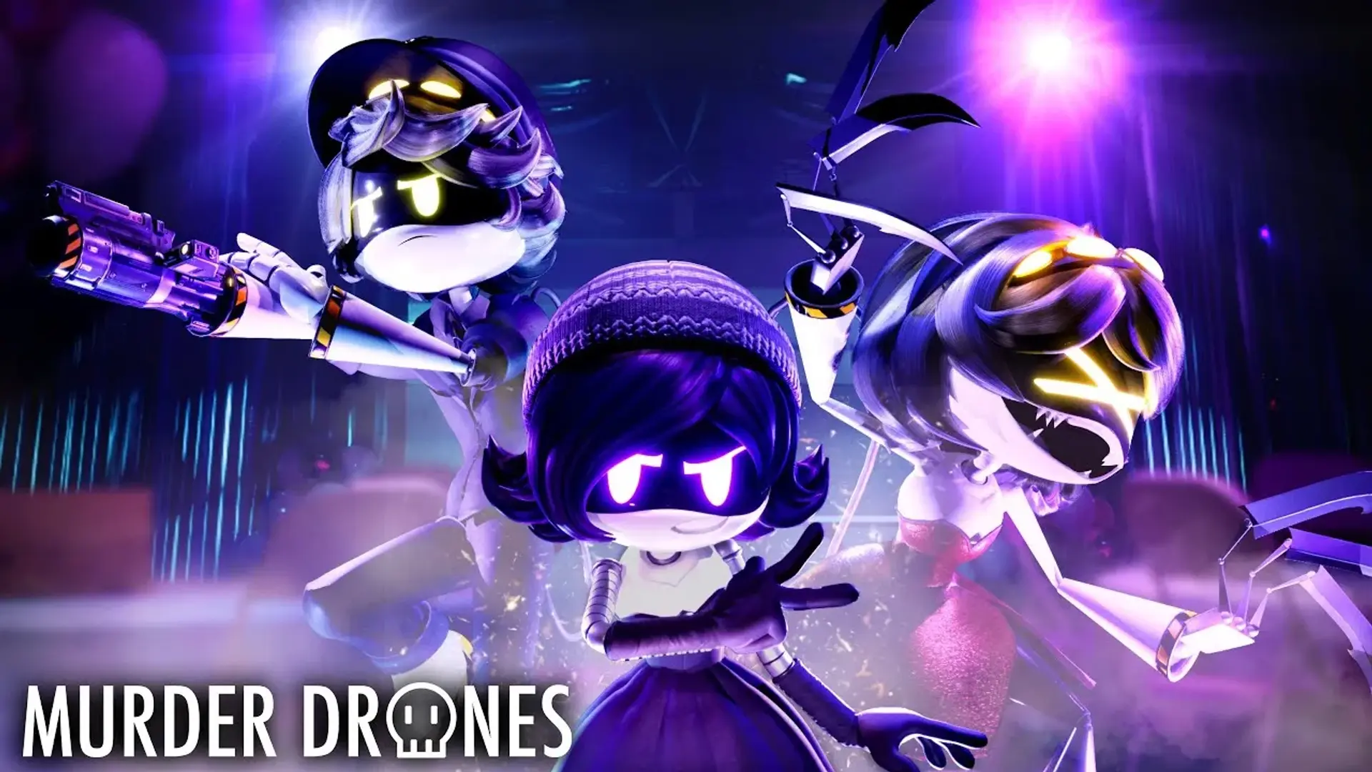 انیمیشن ربات های کشتار (Murder Drones 2021)