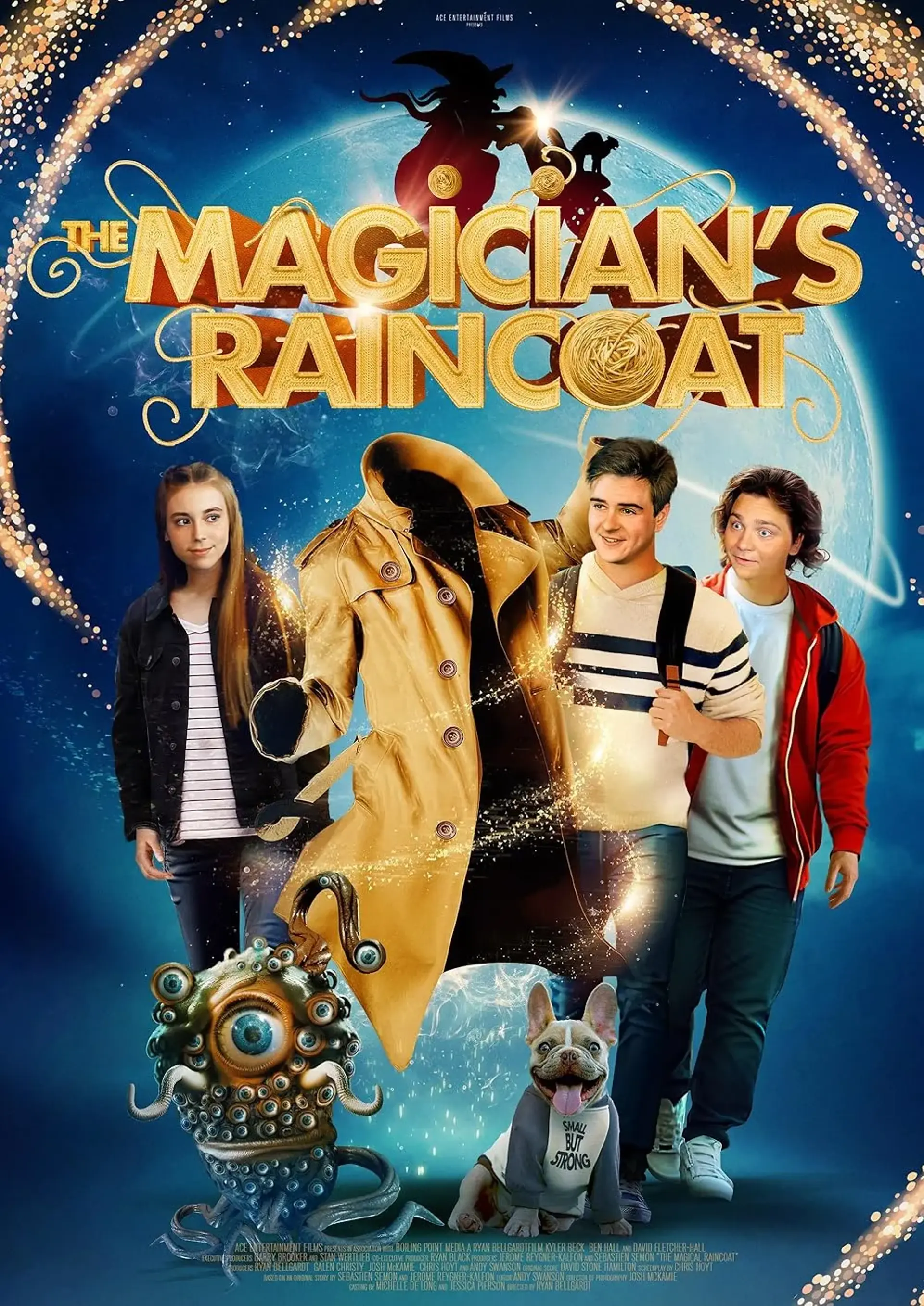 فیلم بارانی جادوگر (The Magician's Raincoat 2024)
