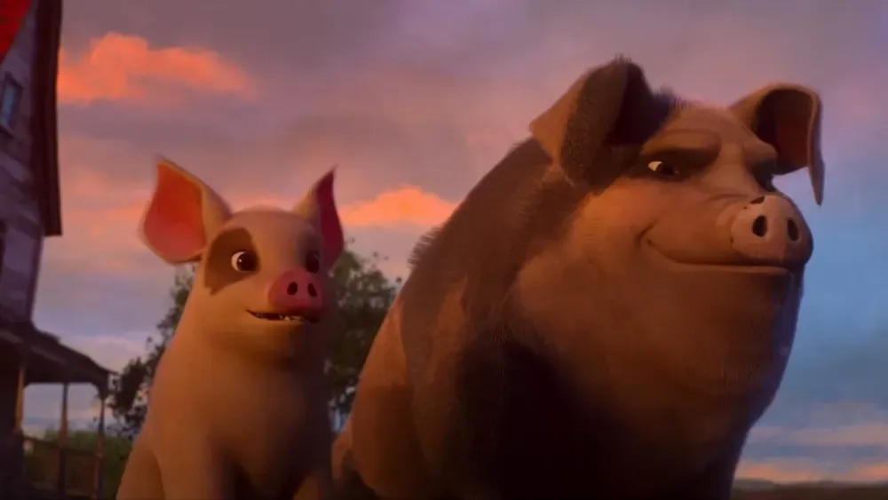 اندی سرکیس و گروه پرستاره‌اش مزرعه حیوانات را به صحنه می‌آورند