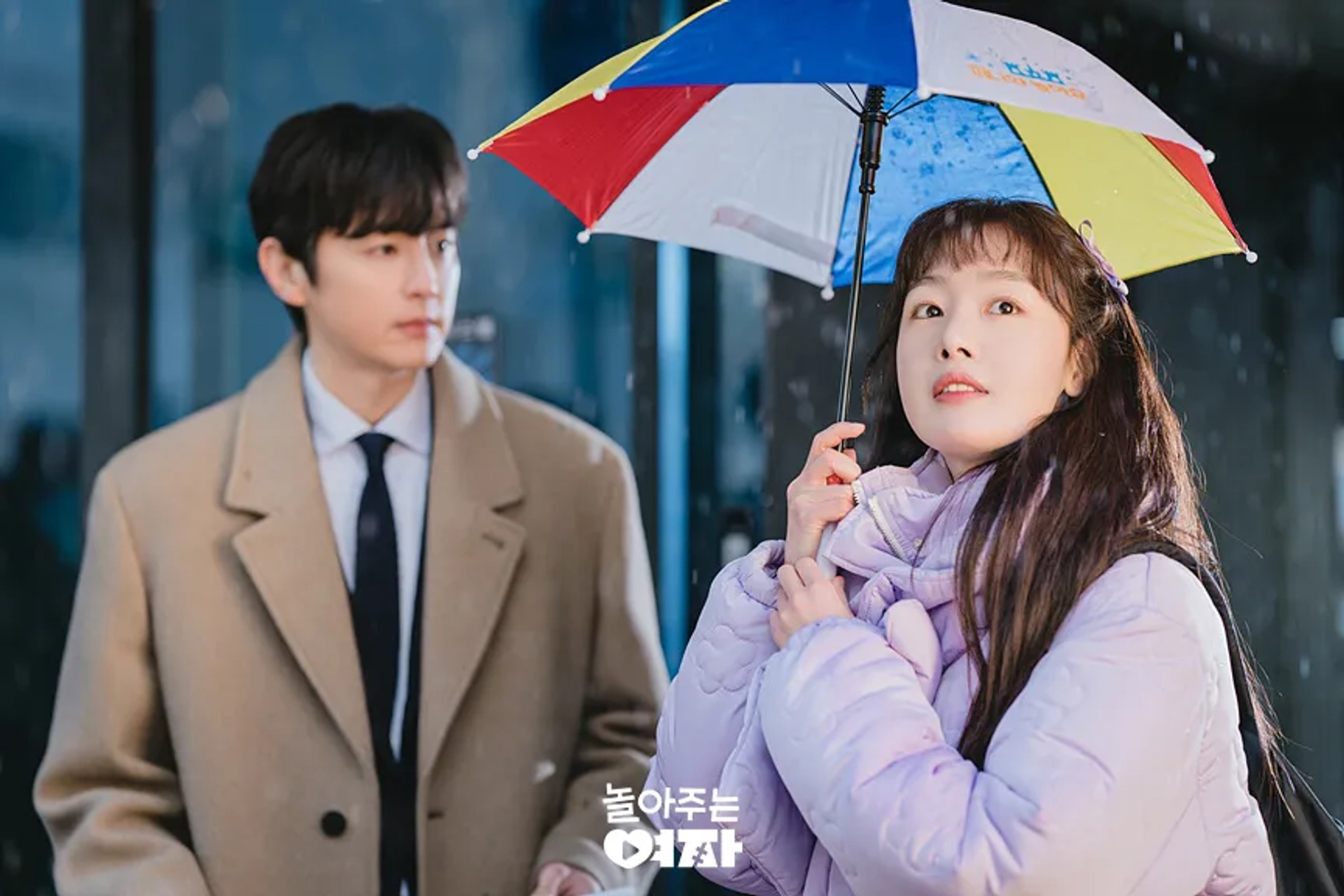 Kwon Yul and Han Sun-hwa in My Sweet Mobster (2024)