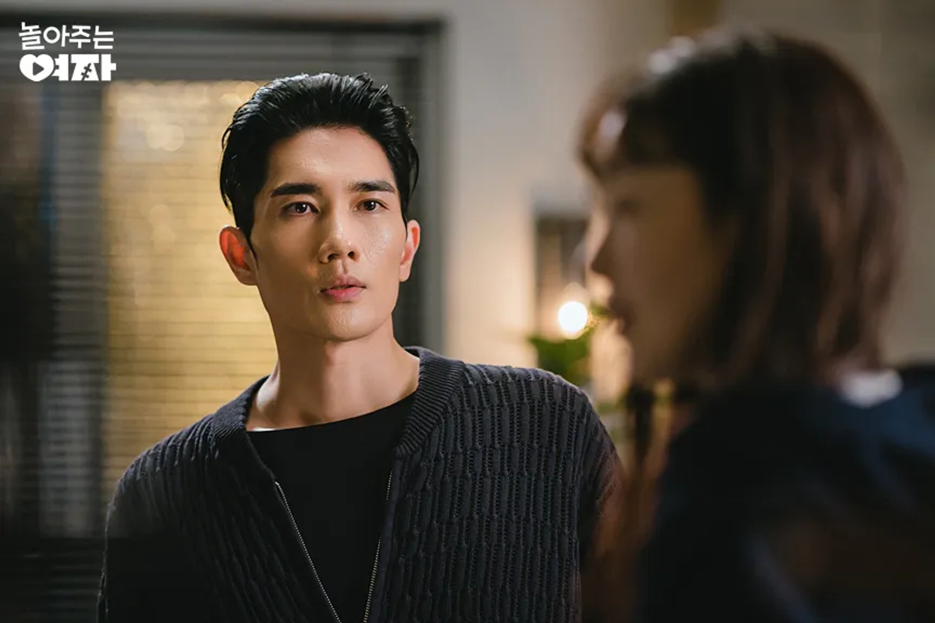 Um Tae-goo and Han Sun-hwa in My Sweet Mobster (2024)