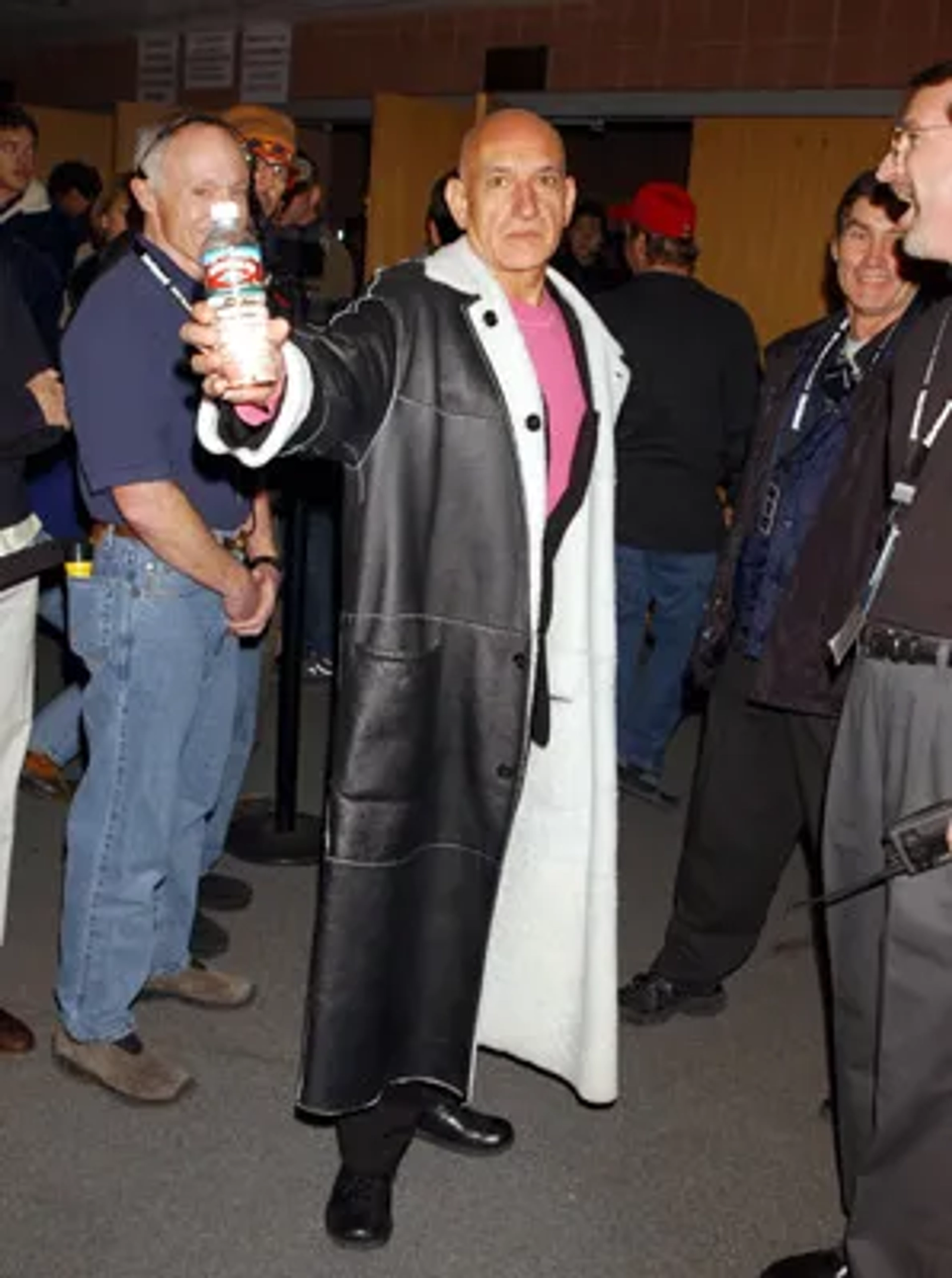 Ben Kingsley at an event for Hysterical Blindness (2002)