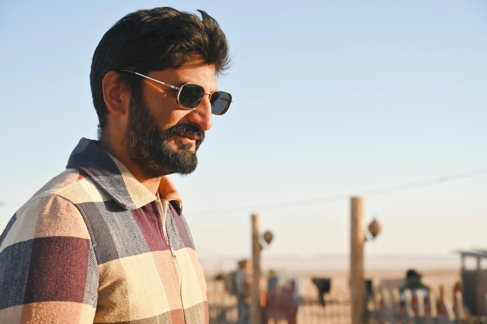 Arfaz Ayub in Level Cross (2024)