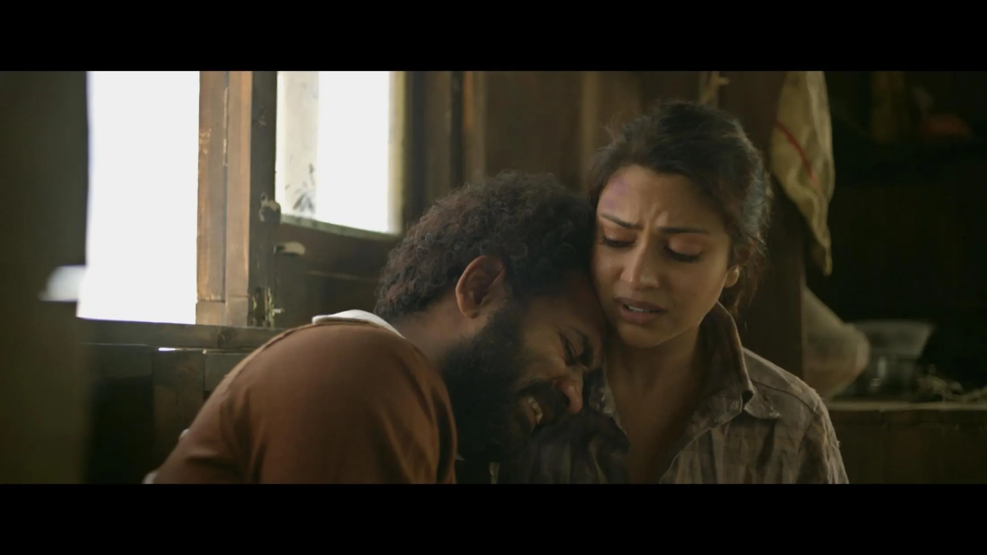 Amala Paul and Asif Ali in Level Cross (2024)