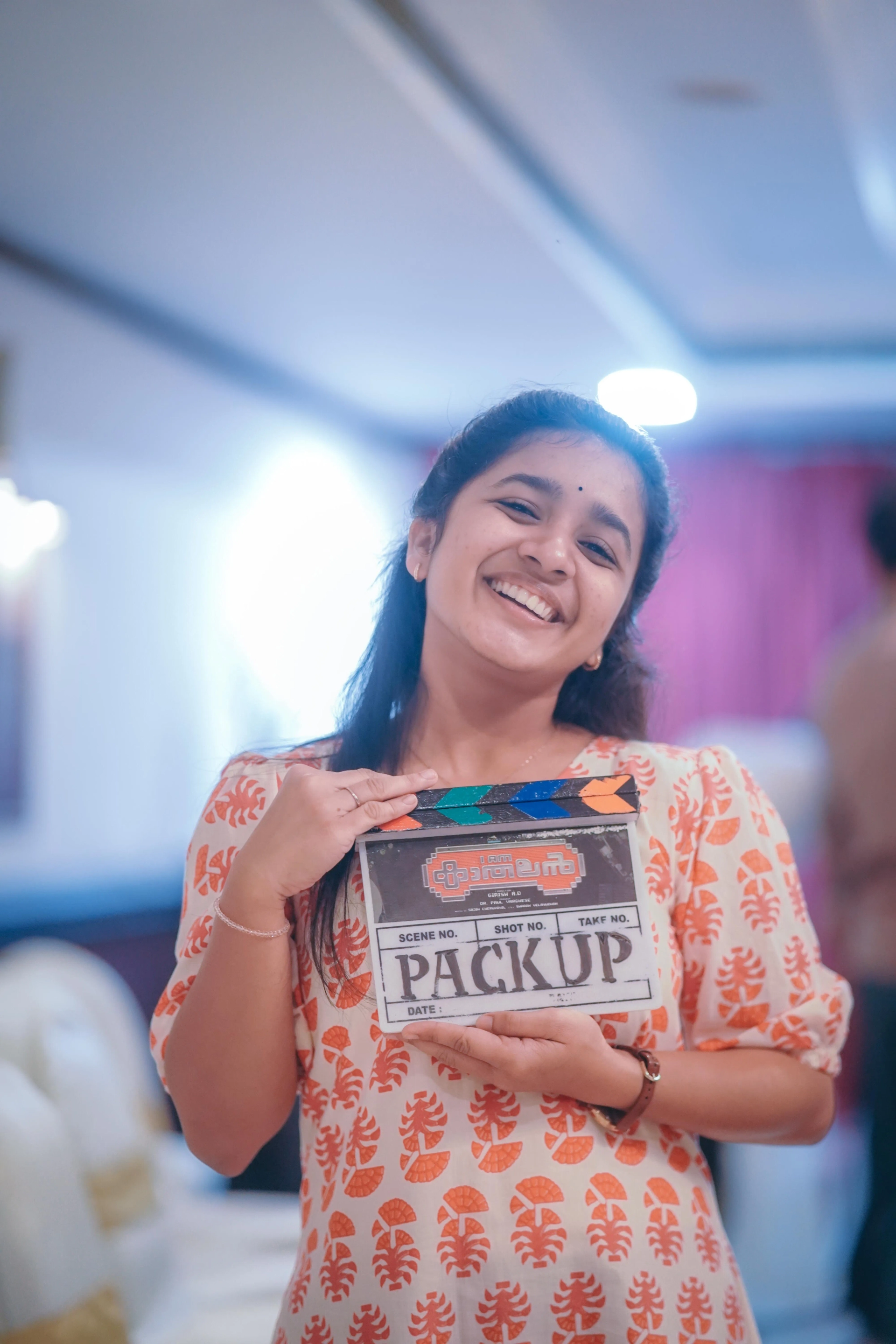 Anishma Anilkumar in Poovan (2023)