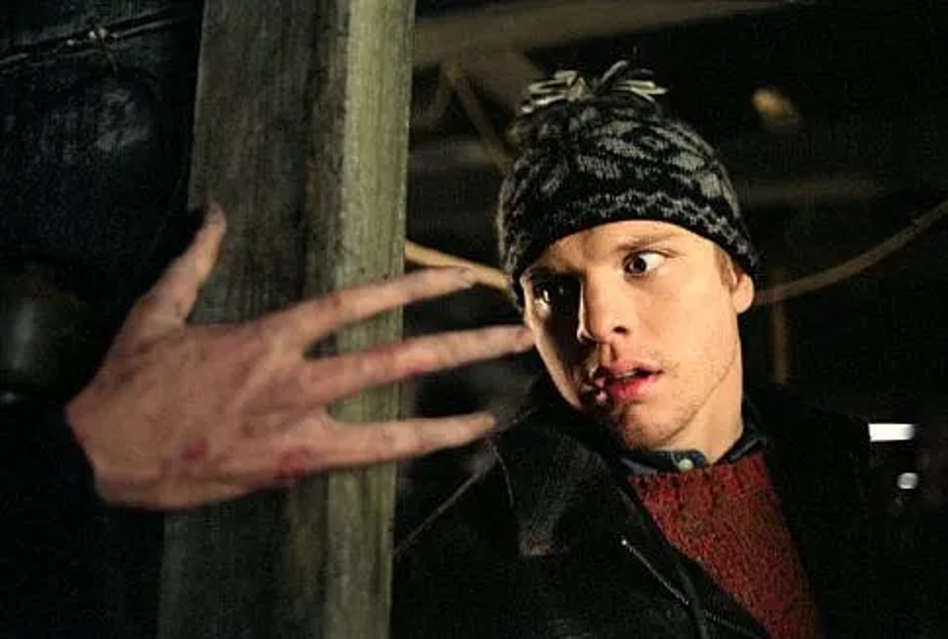 Frederick Koehler and David Paetkau in Taken (2002)