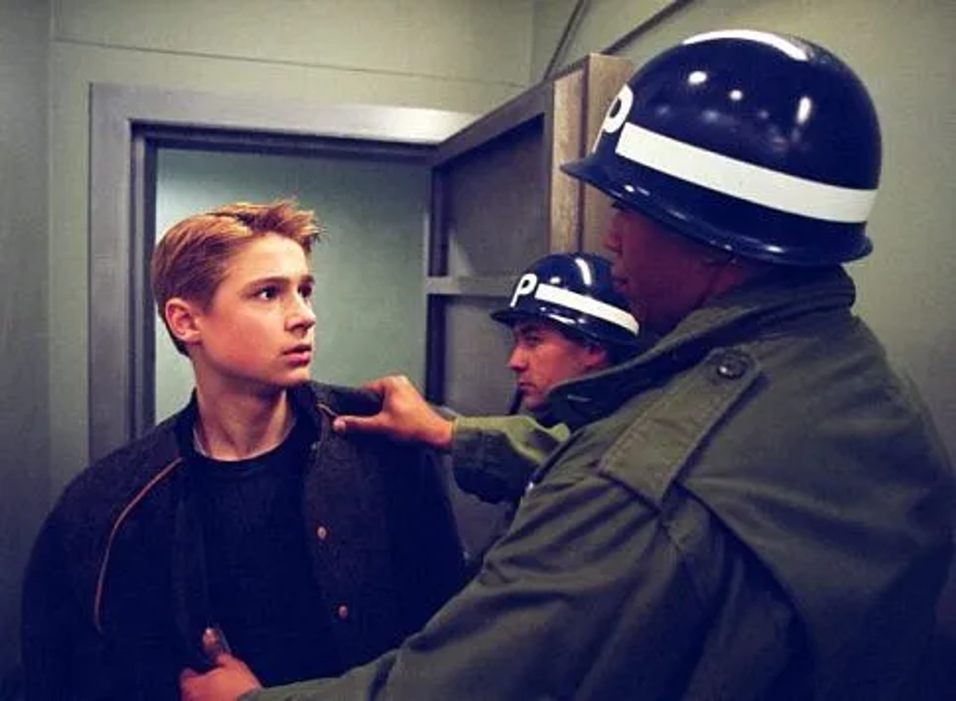 James Kirk in Taken (2002)