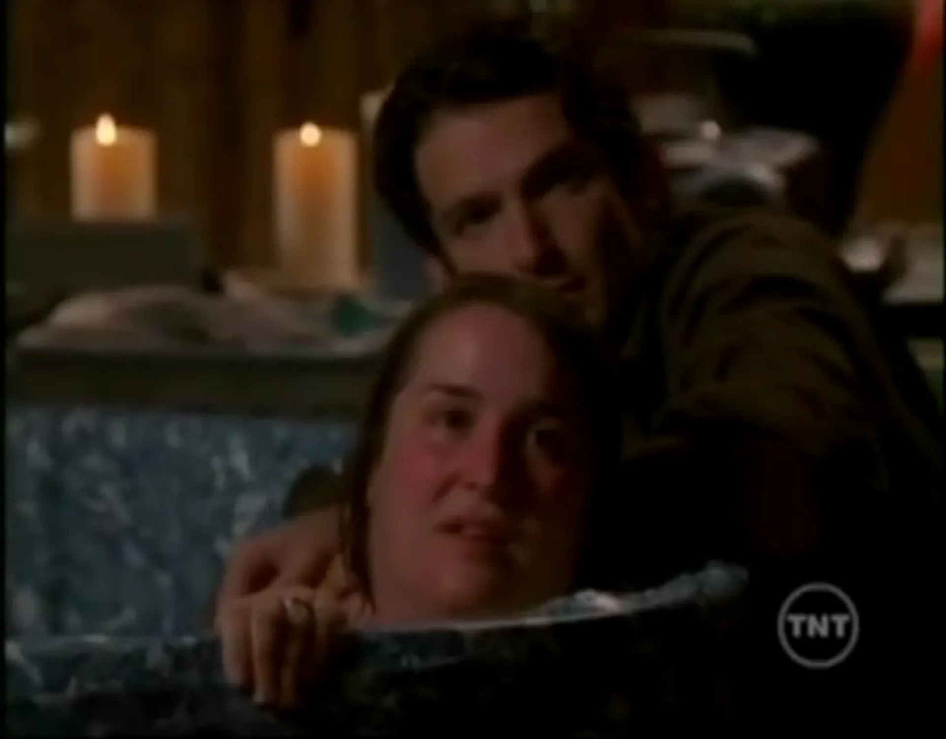 Dan Futterman and Jillian Armenante in Judging Amy (1999)