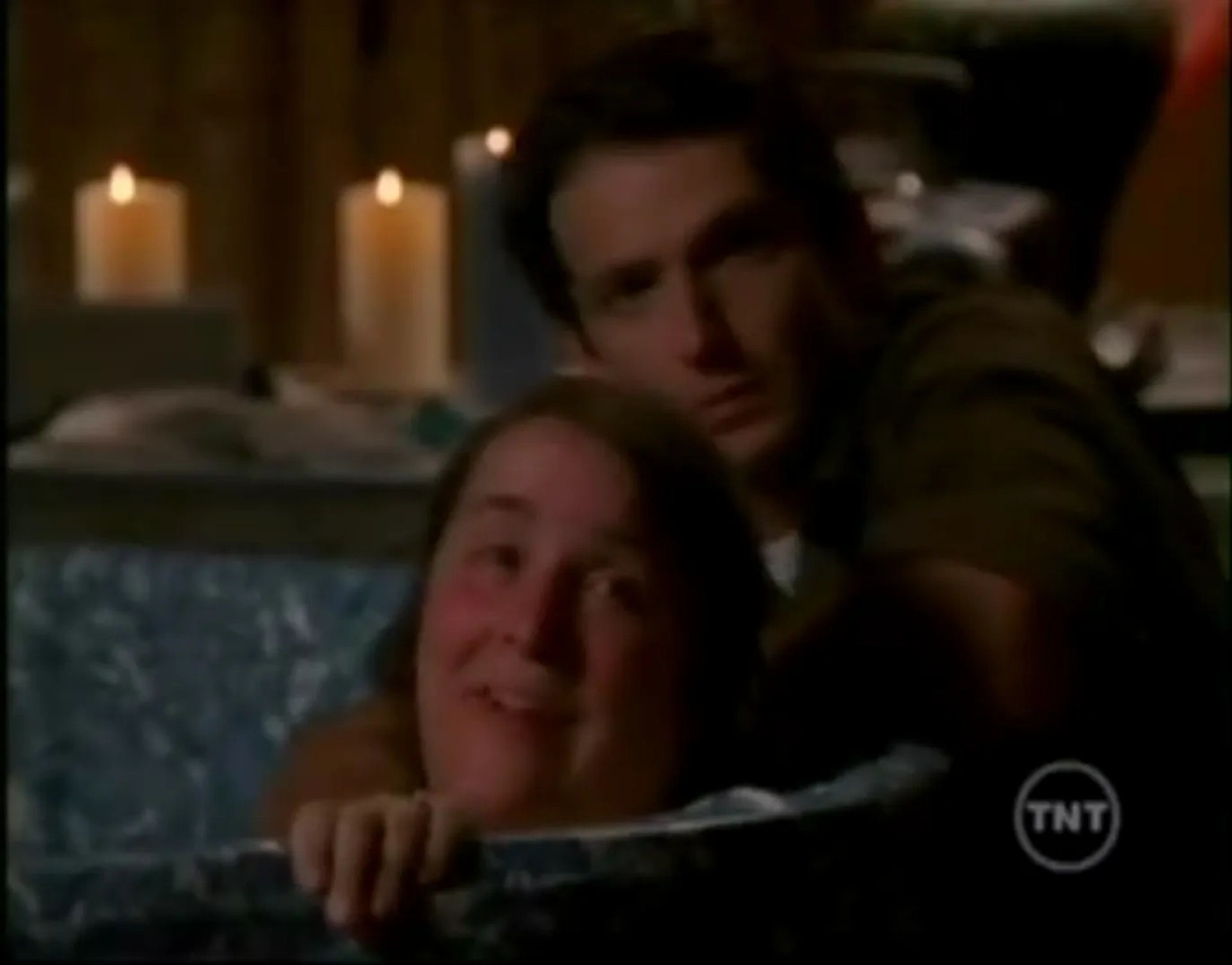 Dan Futterman and Jillian Armenante in Judging Amy (1999)
