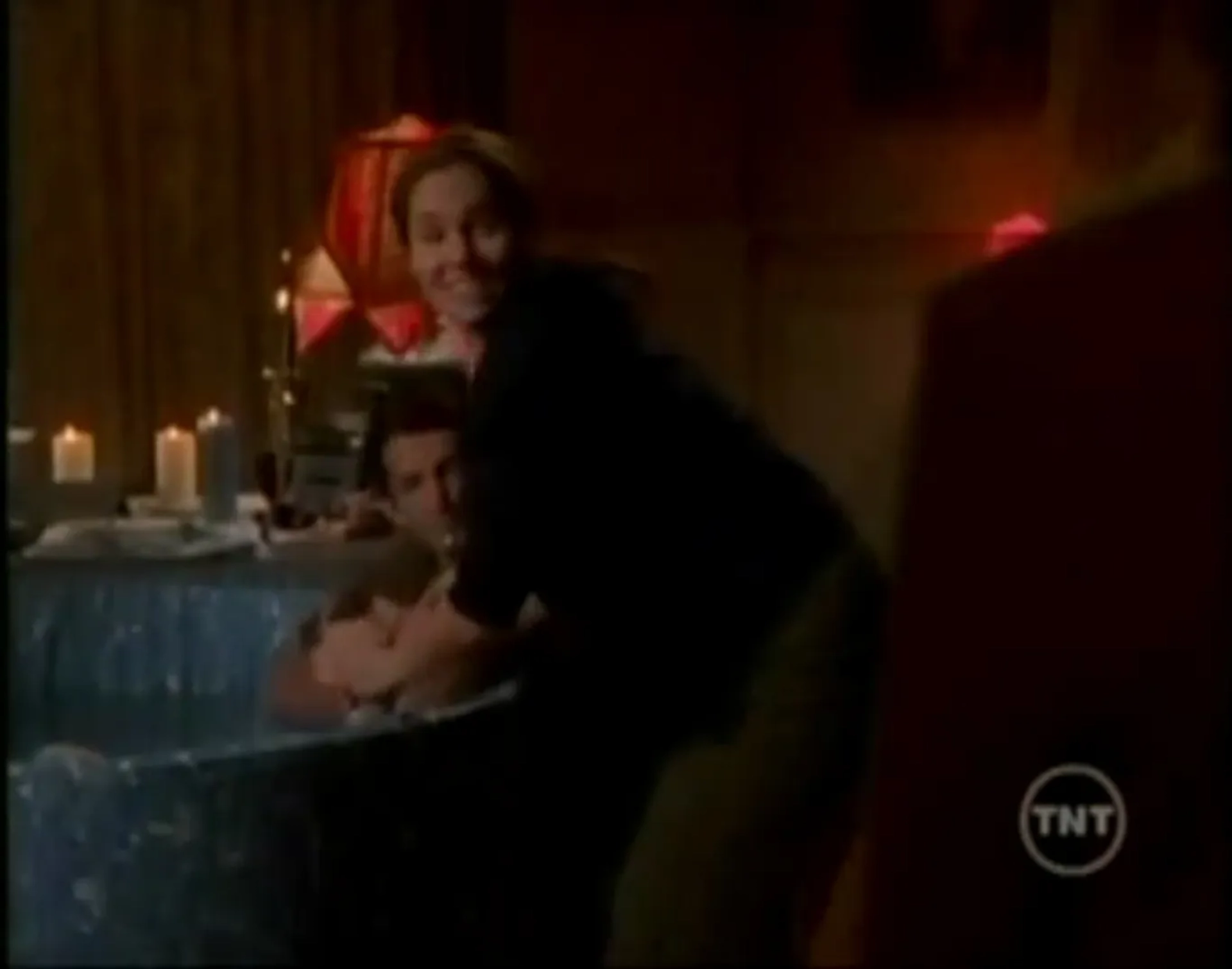 Amy Brenneman, Dan Futterman, and Jillian Armenante in Judging Amy (1999)
