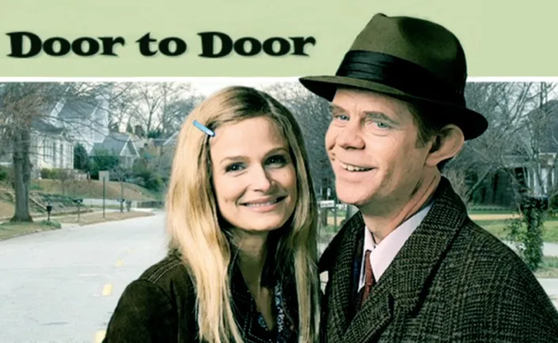 William H. Macy and Kyra Sedgwick in Door to Door (2002)