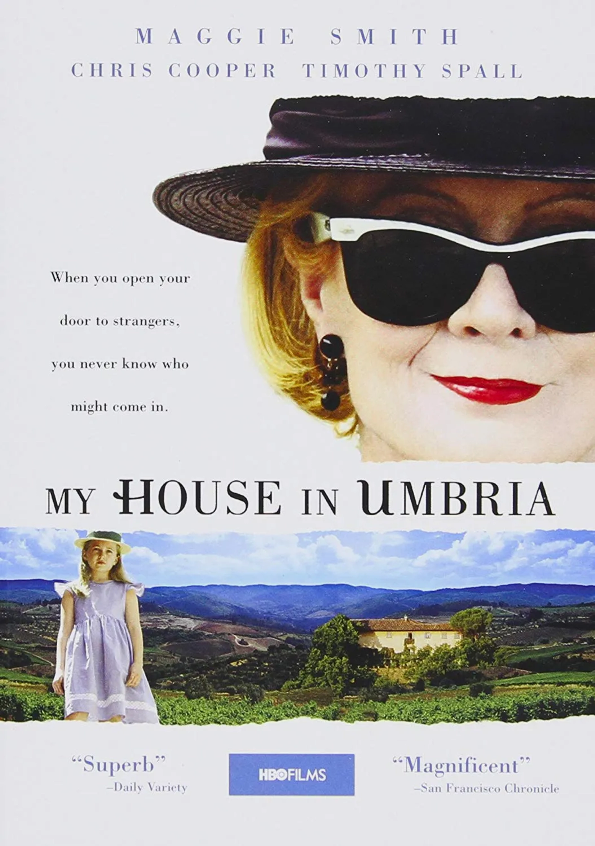 Maggie Smith and Emmy Clarke in My House in Umbria (2003)
